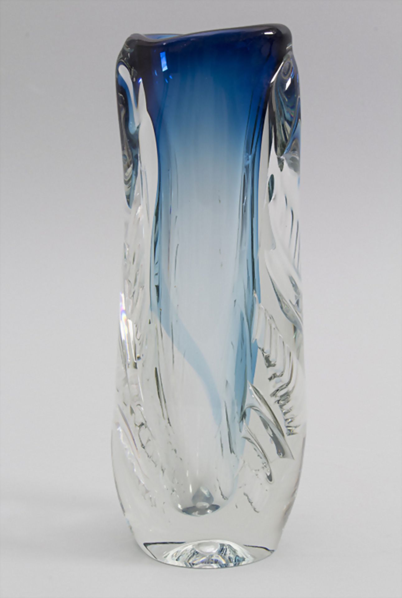 Ziervase / A decorative vase, Graal Glashütte, Dürnau, Entw. Prof. Konrad Habermeier, 70er - Image 3 of 6