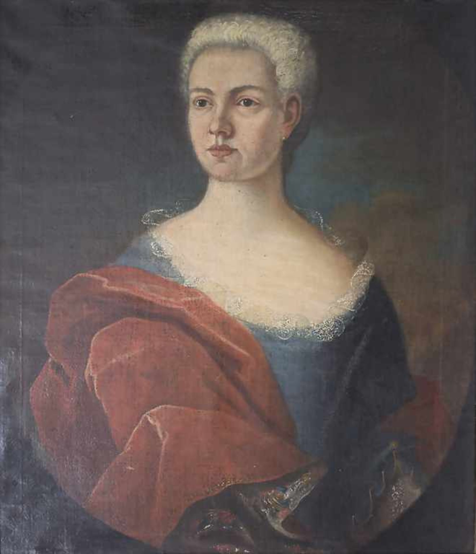 Künstler des 18. Jh., 'Damenporträt' / 'A lady's portrait'