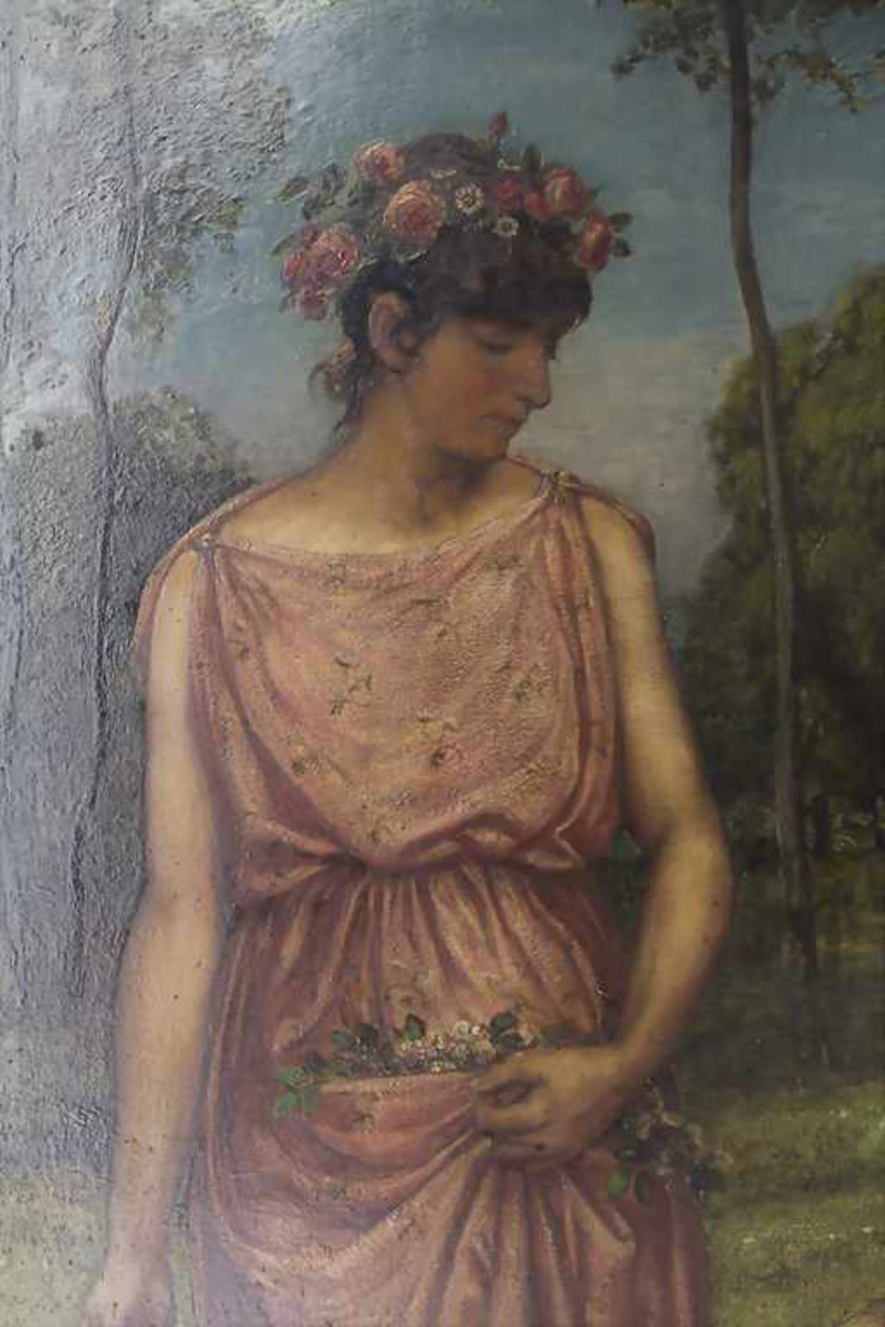 Nach / After Hans Thoma (1839-1924), 'Flora' - Bild 7 aus 13