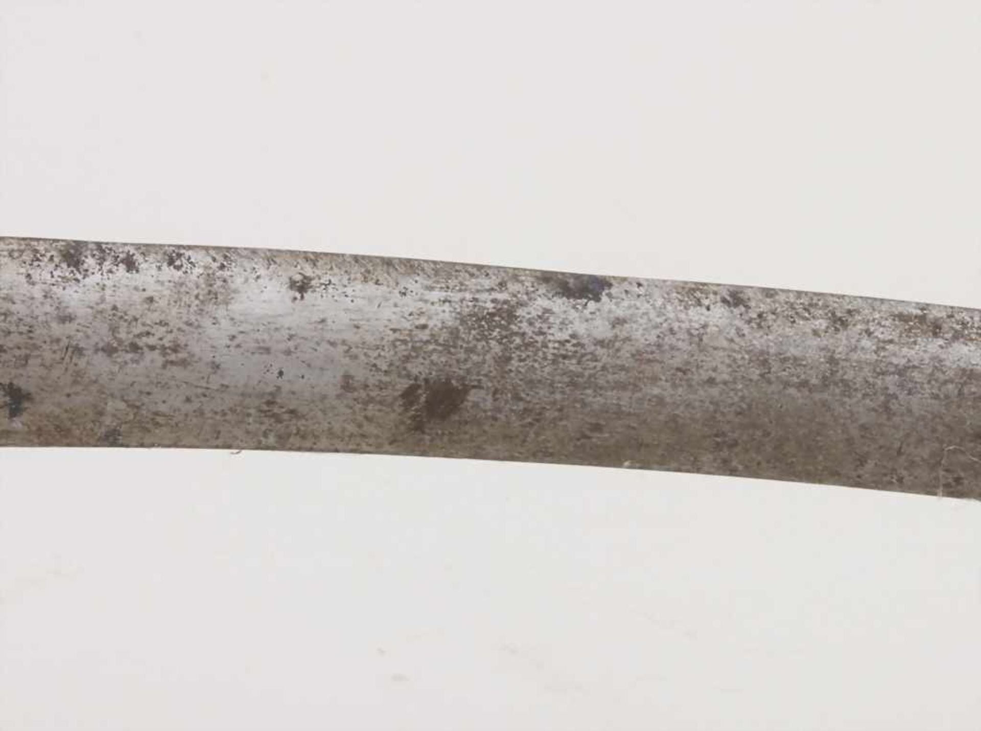 Säbel Talwar / A saber, Indien, wohl 19. Jh. - Bild 4 aus 4