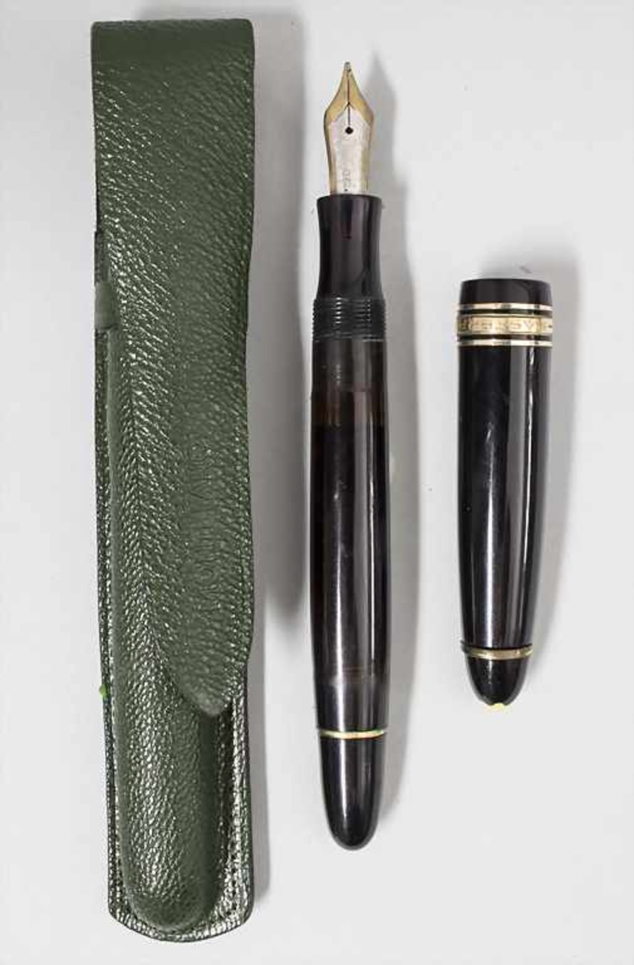 Montblanc Füller / A Montblanc pen, deutsch, um 1965