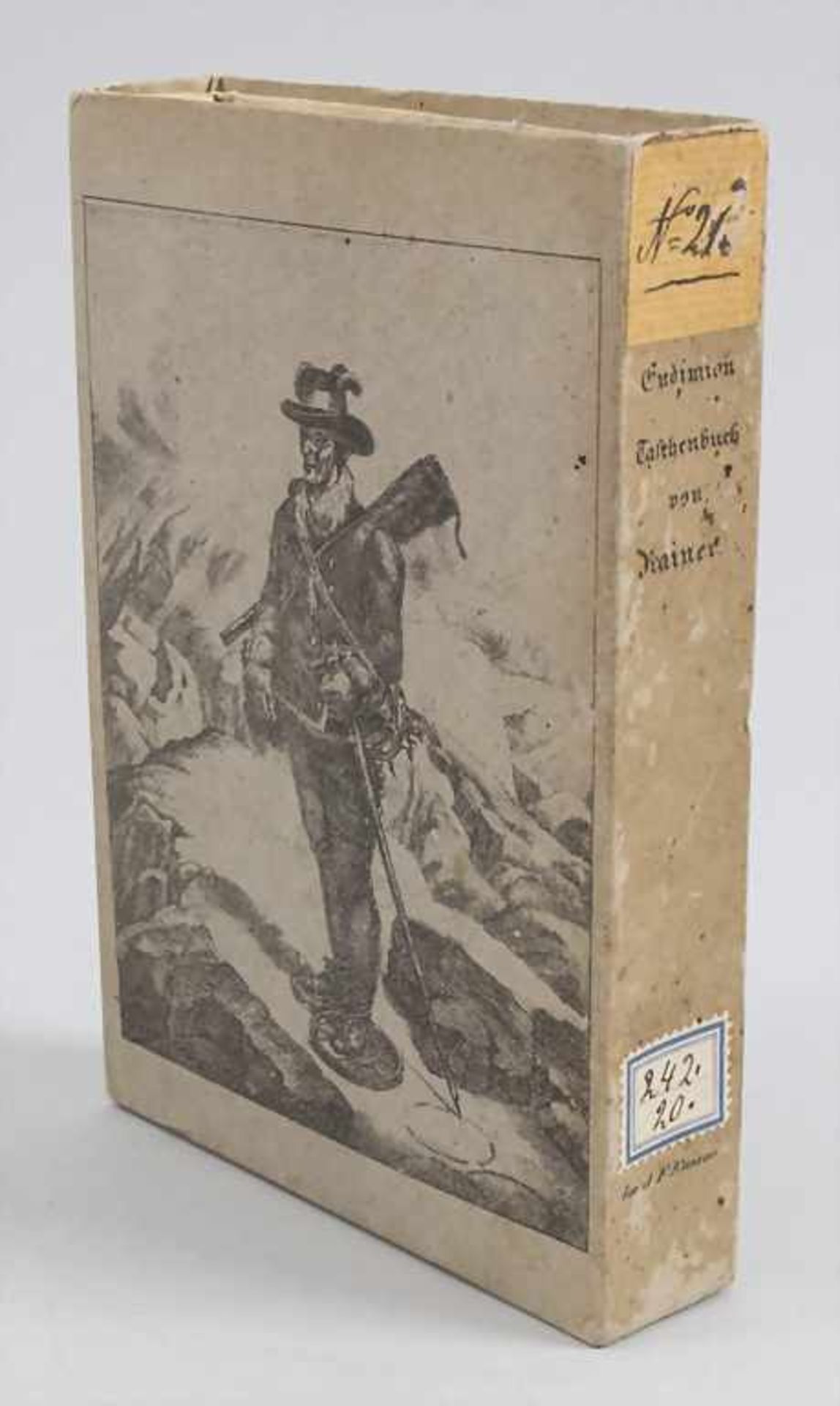 J.N. Ritter von Rainer: Endimion. Ein Taschenbuch für Jäger und Jagdliebhaber, Graz, 1831 - Image 2 of 9