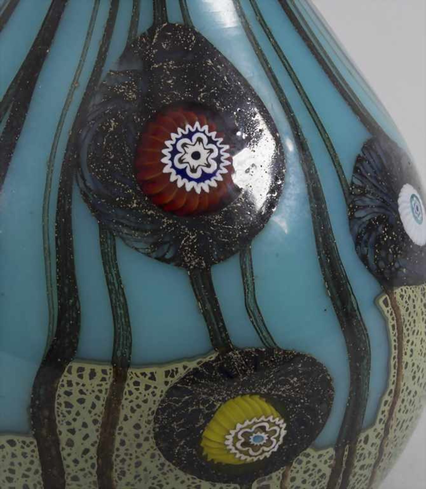 Glasziervase / A decorative vase, AVEM (Arte Vetraria Muranese), Entw. wohl Giulio Radi, Murano, - Image 6 of 6