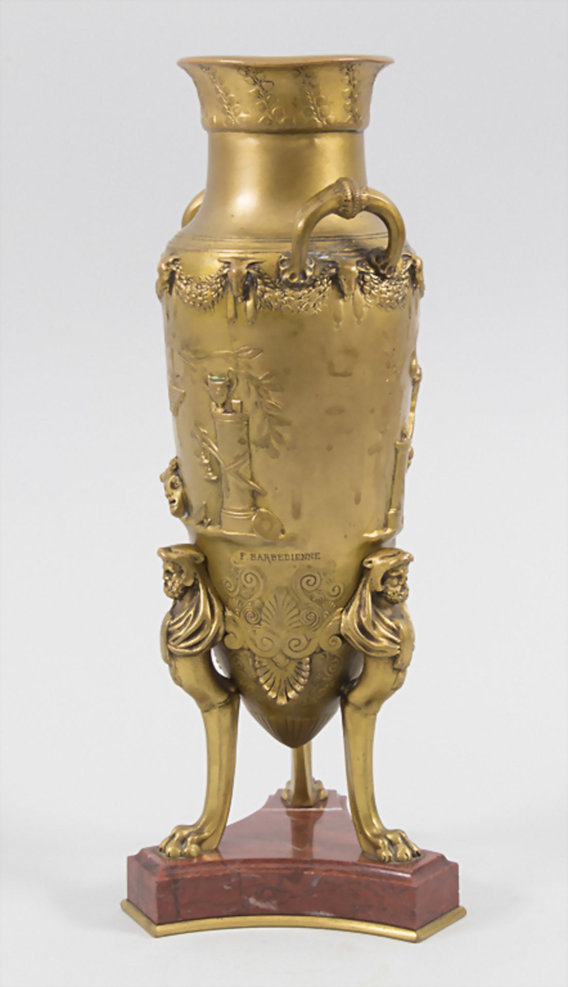 Ferdinand LEVILLAIN (1837-1905), 'Amphorenvase' / 'An amphora vase' - Image 7 of 9