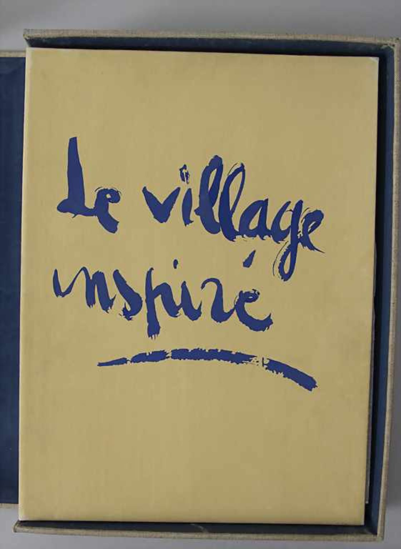 Jean Vertex: Le village inspiré. Chronique de la Bohème de Montmartre (1920-1950)