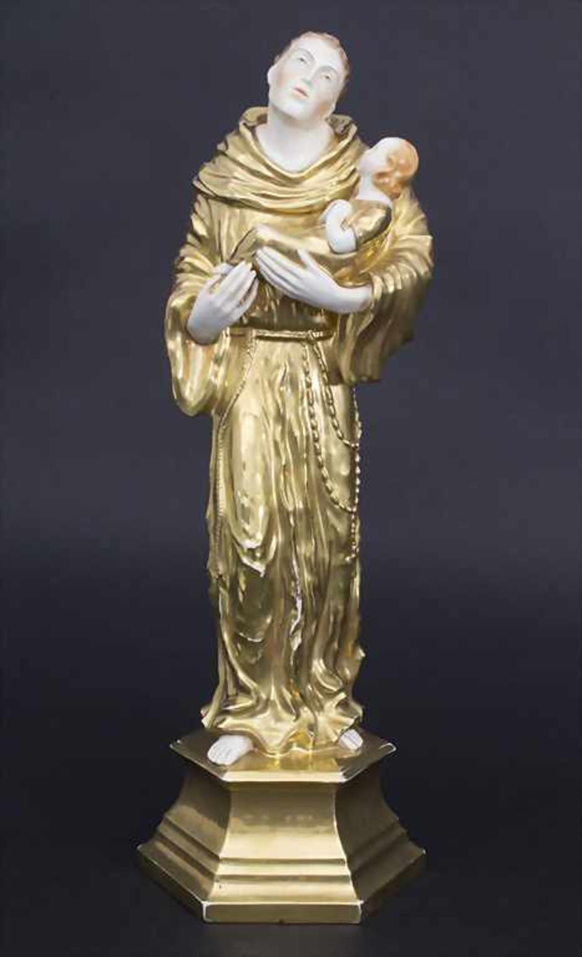 Große Figur des Heiligen Antonius / A large figure of Saint Antonius, Otto Gothe, Karlsruher