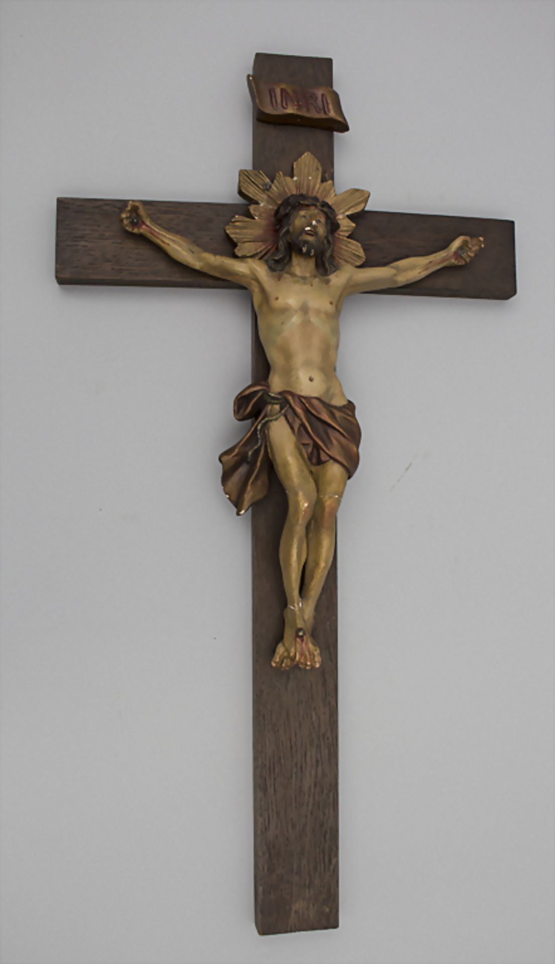 Kruzifix / A crucifix, deutsch, 1. Hälfte 20. Jh.