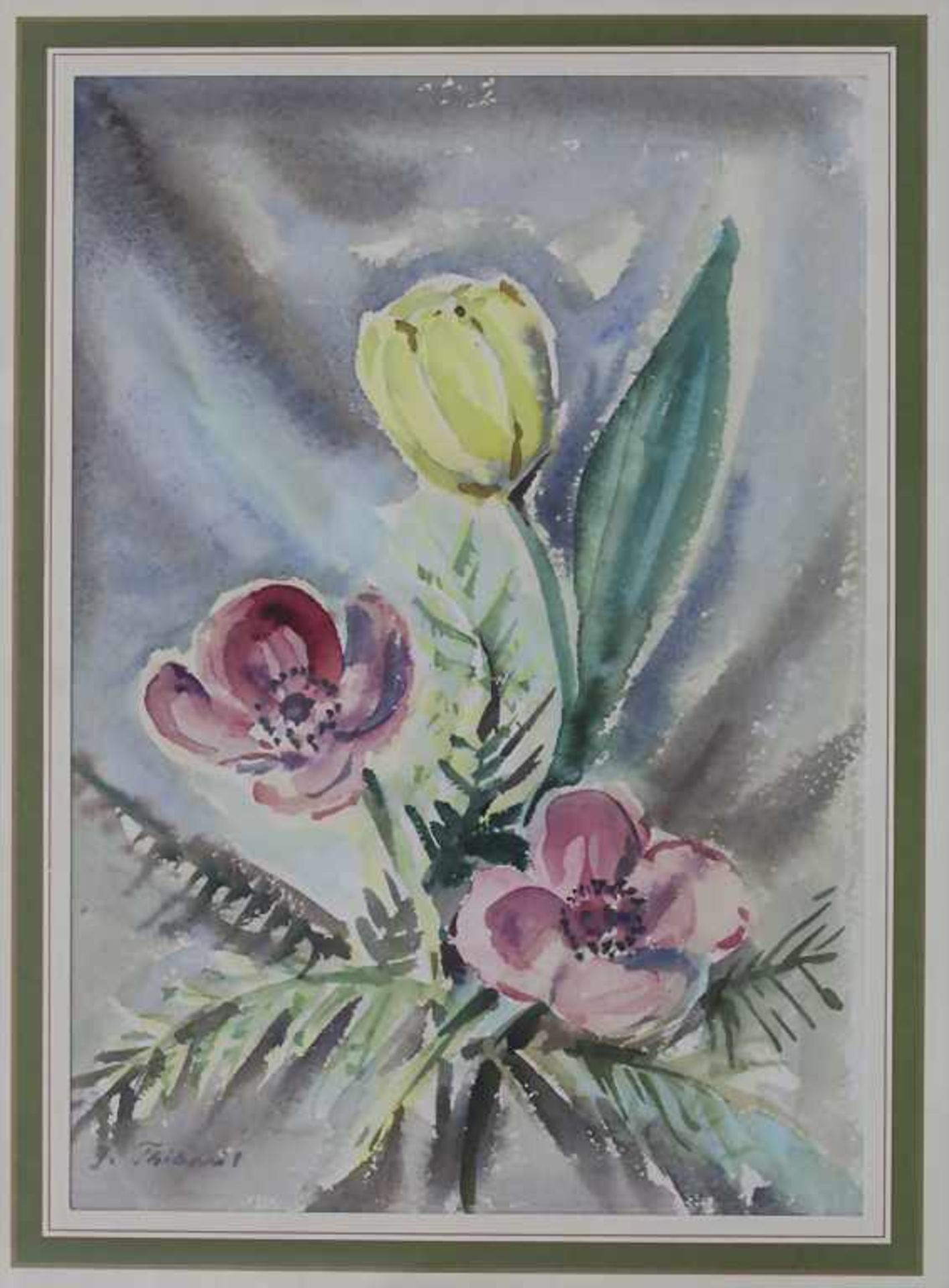 J. Thibaut (20. Jh.), 'Tulpen' / 'Tulips'