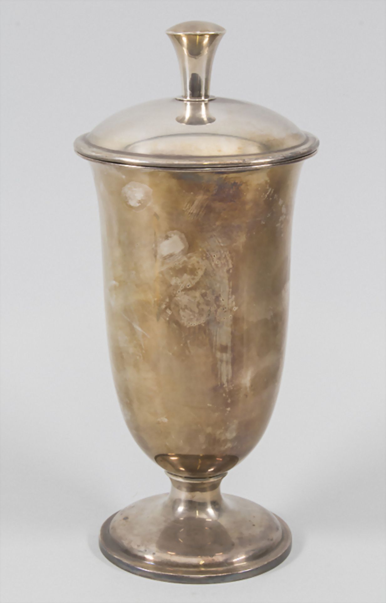 Silberpokal / A silver cup, deutsch, um 1960 - Bild 2 aus 6