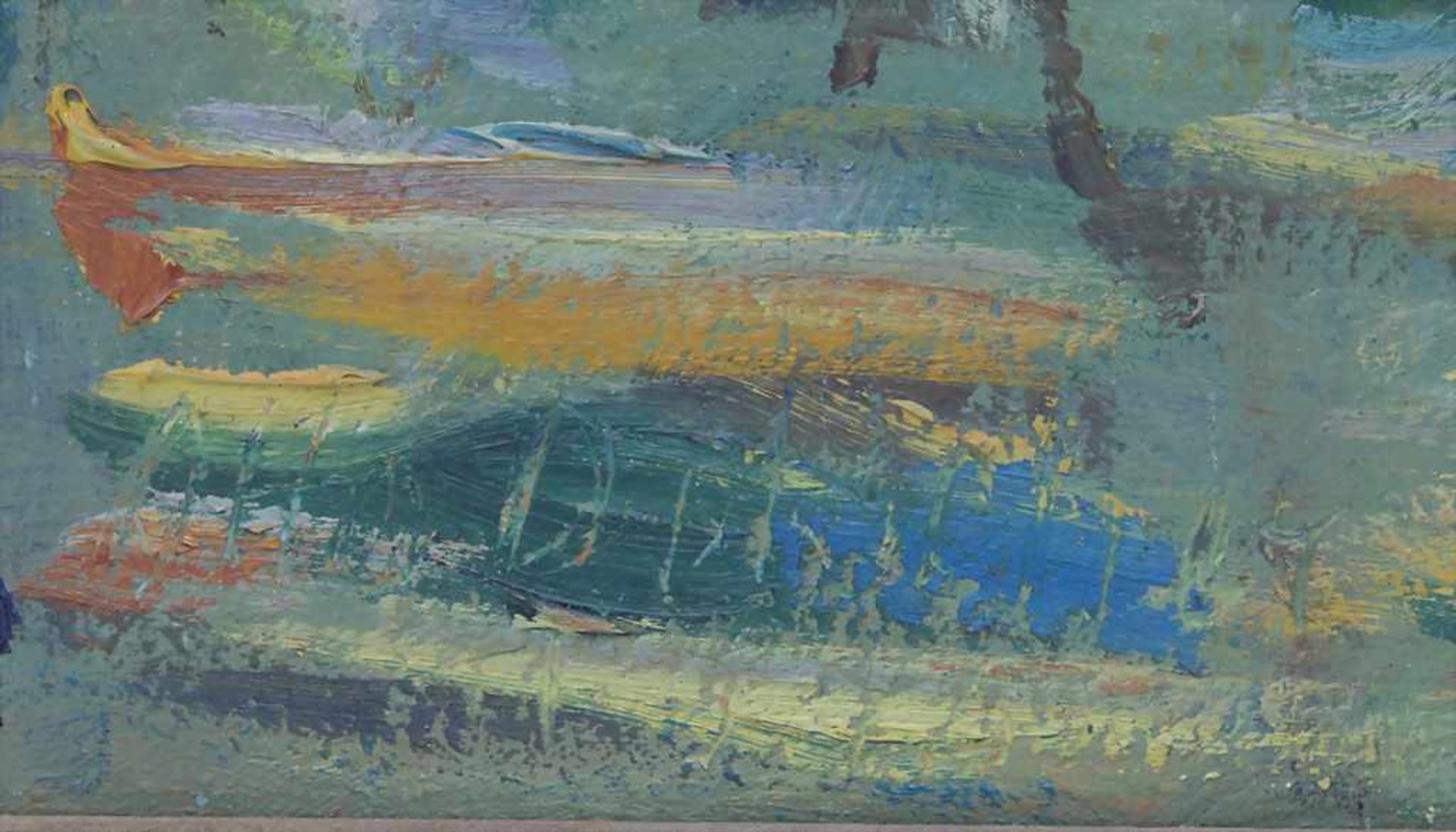 Otto Ditscher (1903-1987), 'Pfälzer Landschaft - Haardt' / 'A Palatinate landscape - Haardt' - Bild 3 aus 7