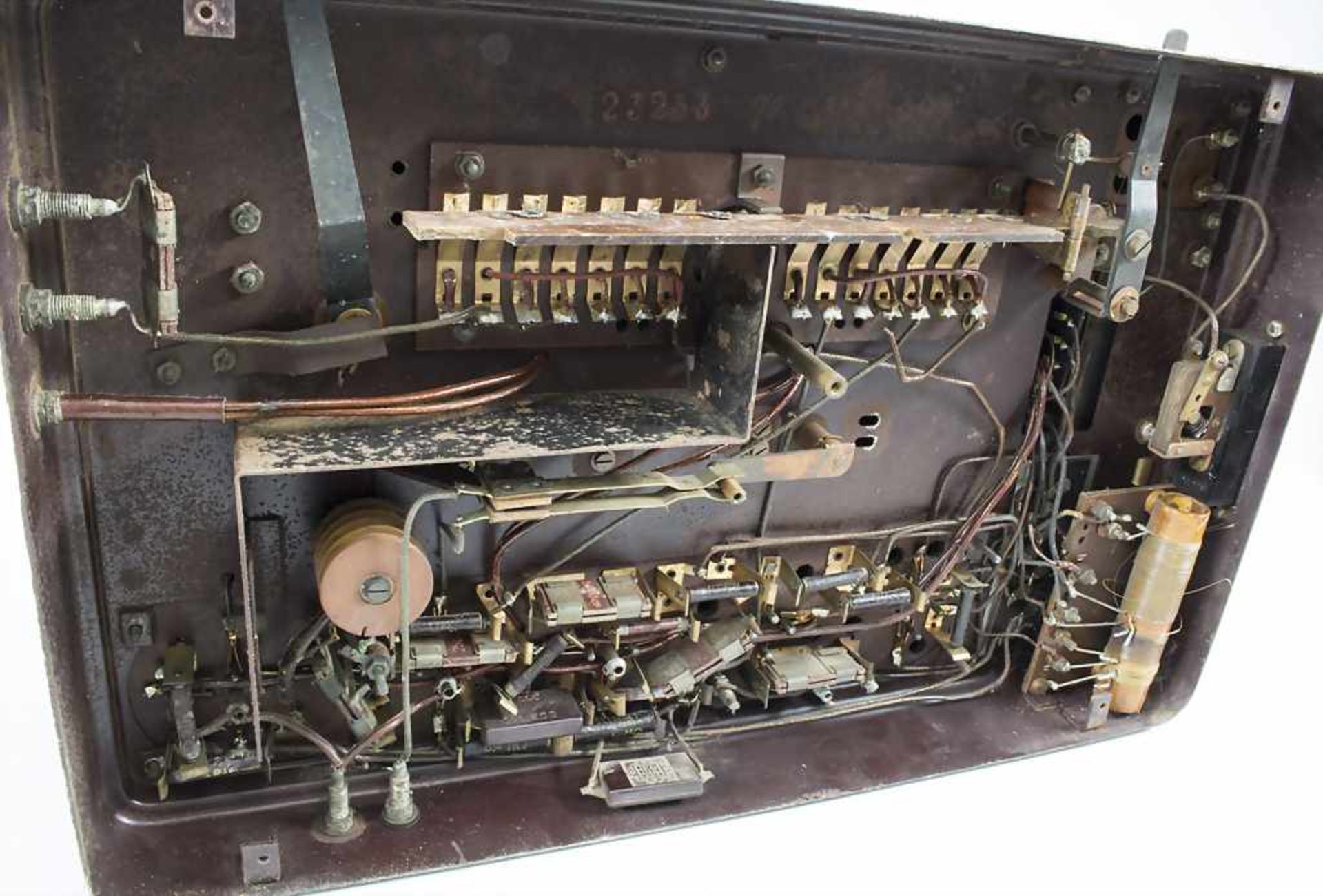 Röhrenempfänger / A valve receiver, AEG Geadem, um 1930 - Bild 6 aus 7