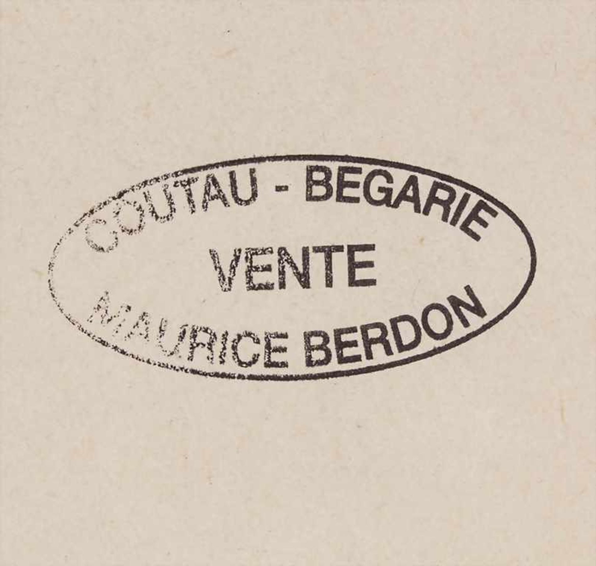 Maurice Berdon (20. Jh.), 2 Bleistiftstudien / A set of 2 pencil studies - Bild 4 aus 4