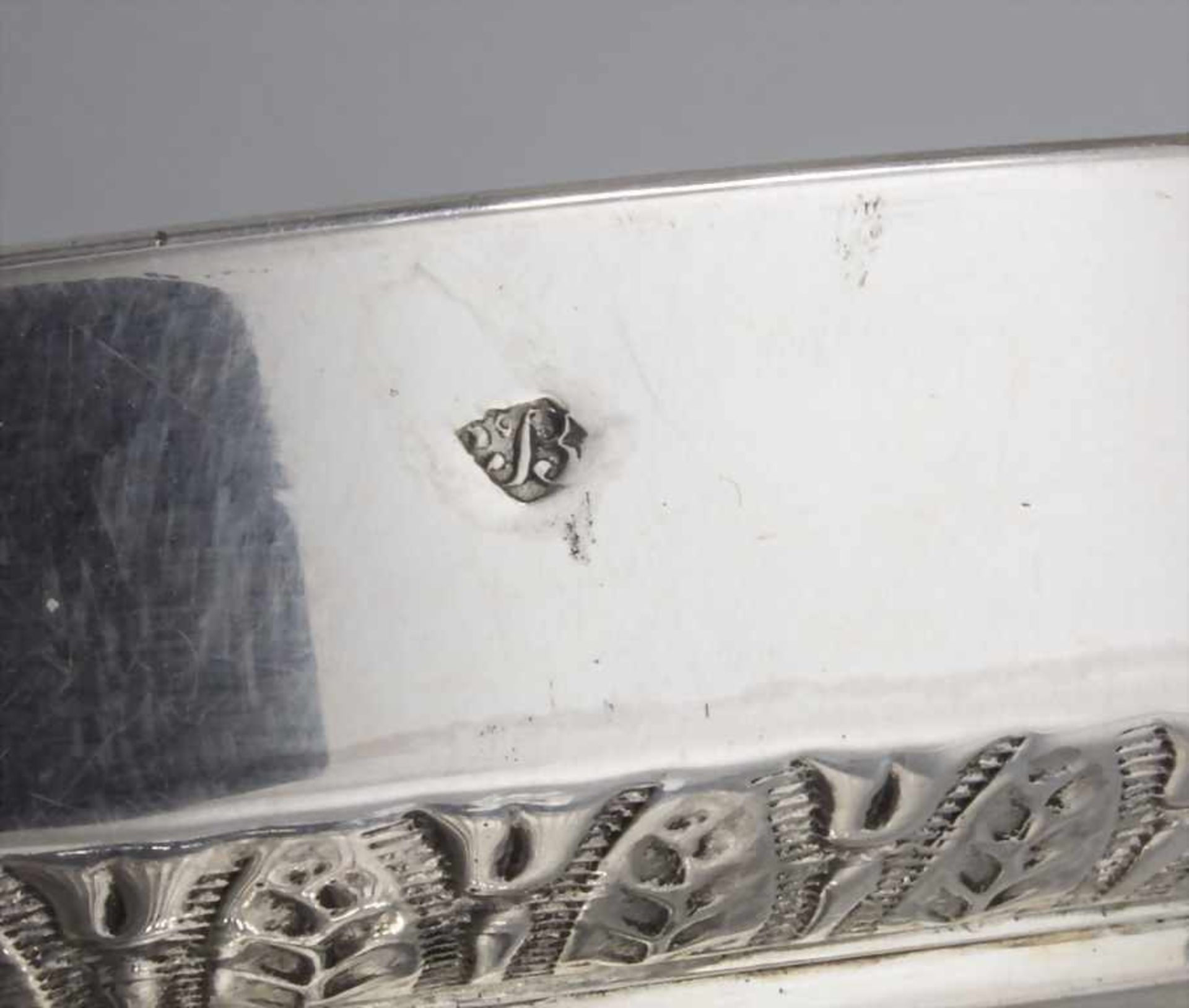 Empire Schenkkrug / An Empire silver jug, Niederlande / Netherlands, um 1800 - Bild 8 aus 17