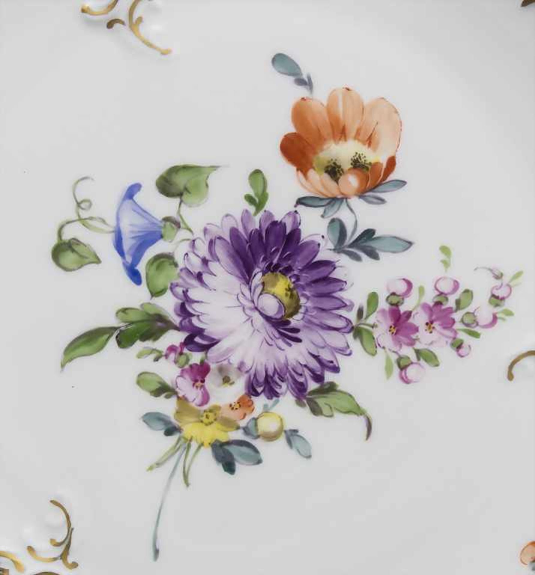 Zierteller / A decorative plate, Nymphenburg, um 1900 - Image 2 of 6