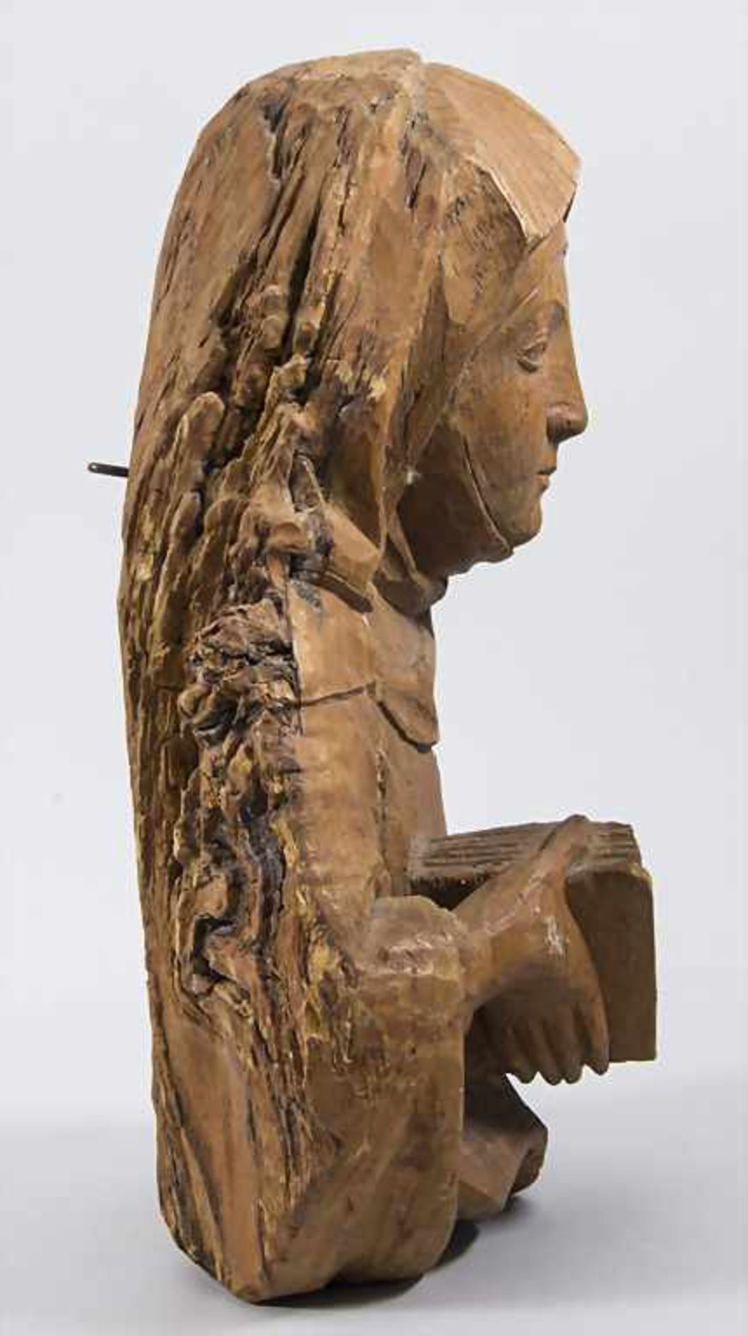 Heiligenfigur mit Buch, deutsch, 20 Jh - Image 4 of 4