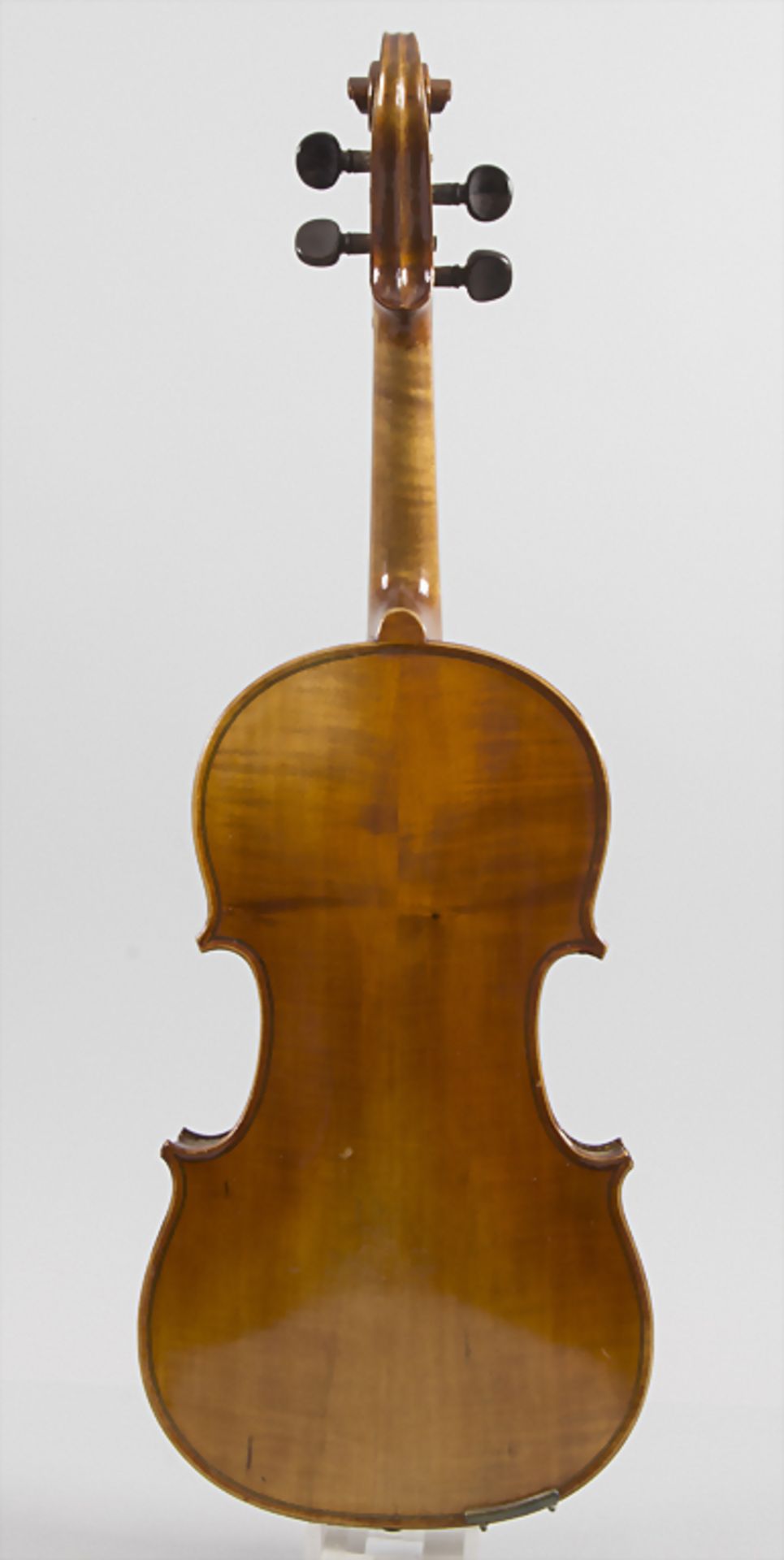 Violine / A violin, Modell 'Stradivari', deutsch, um 1900 - Bild 3 aus 5