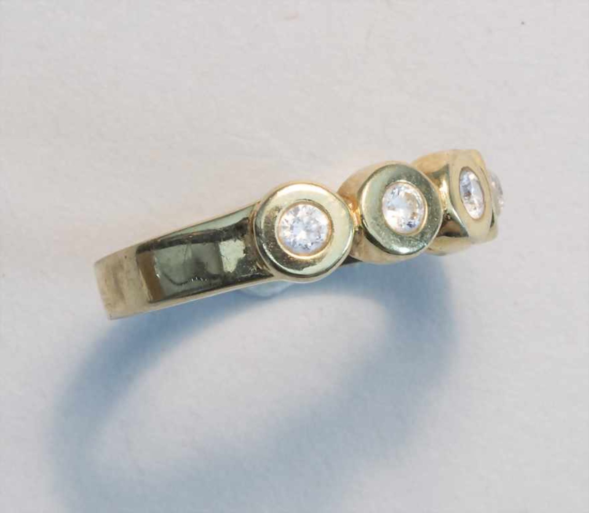 Damenring in Gold / A ladies gold ring - Image 2 of 4