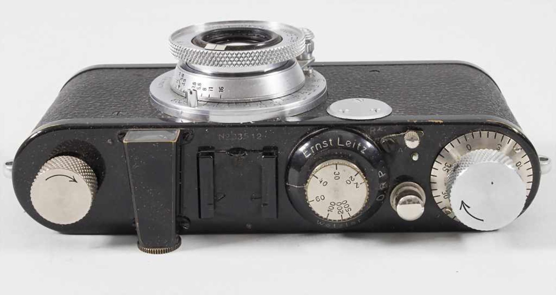 Fotoapparat, Leica, Ernst Leitz, Wetzlar, 1930 - Bild 4 aus 7