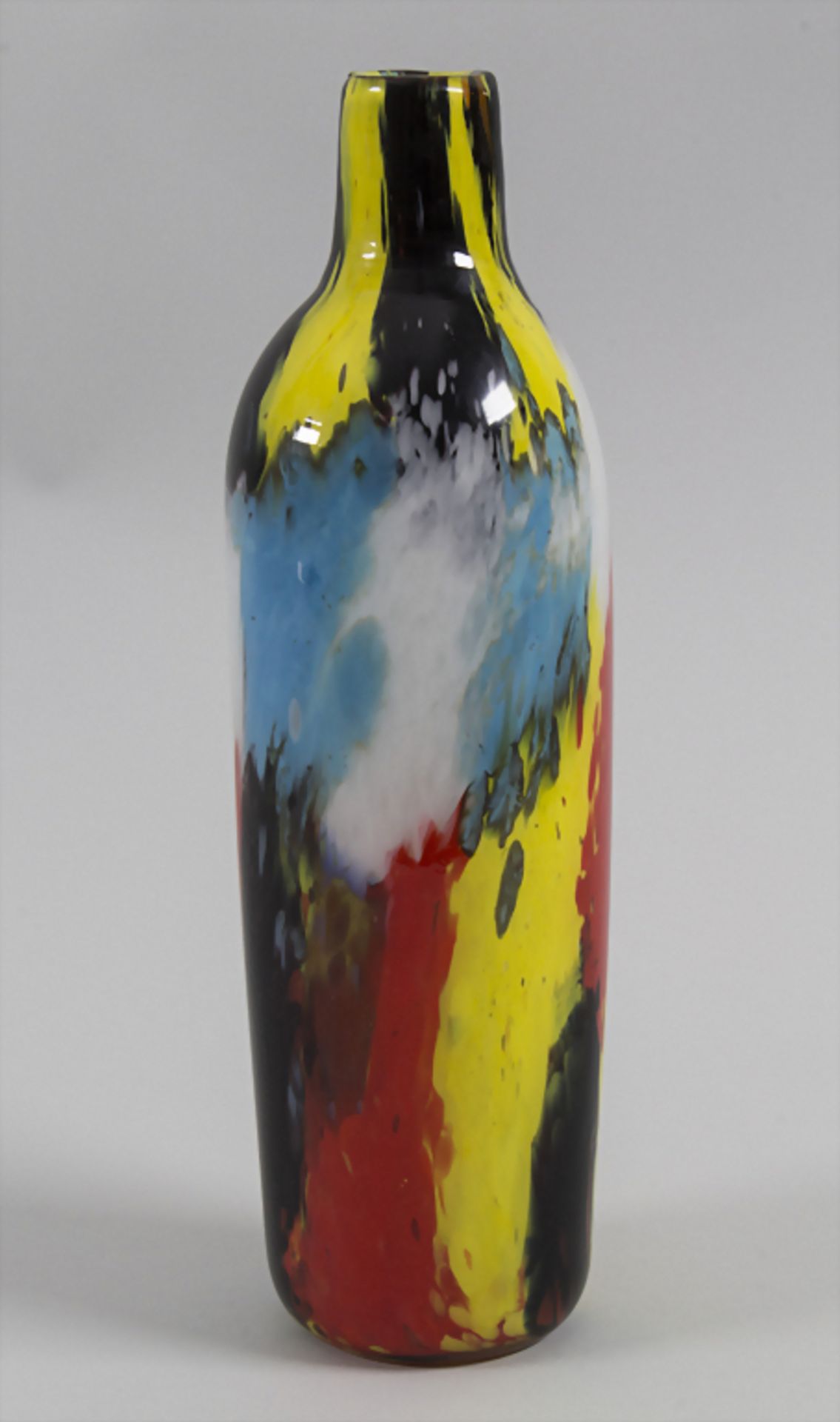 Glaszierschale 'Oriente' / A decorative vase 'Oriente', Aureliano Toso, Entw. Dino Martens,