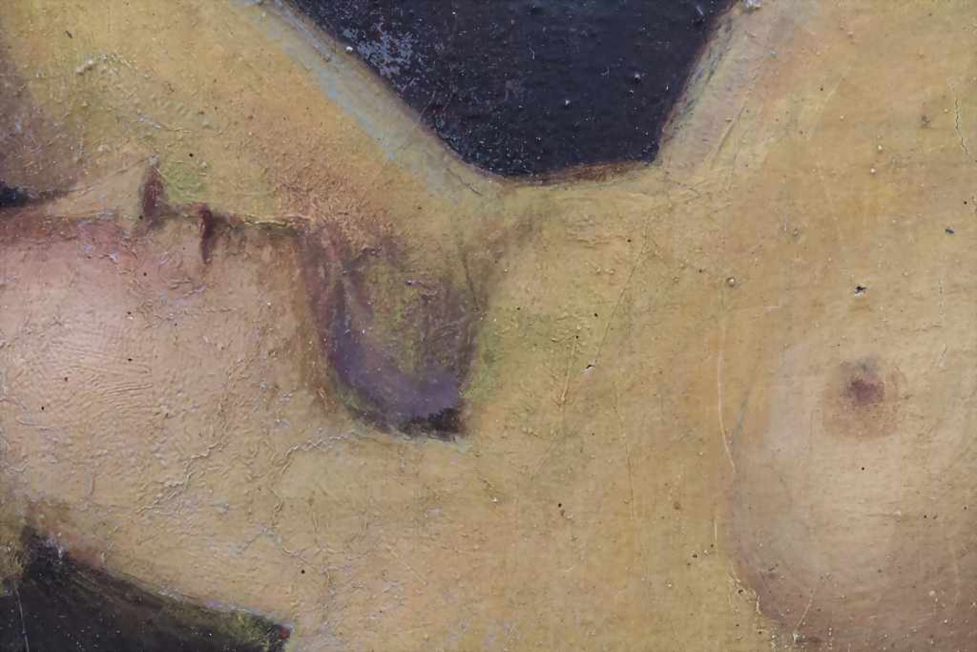 Ungarischer Künstler (19./20. Jh.), 'Liegender weiblicher Akt' / 'A female nude', 1932 - Bild 4 aus 7