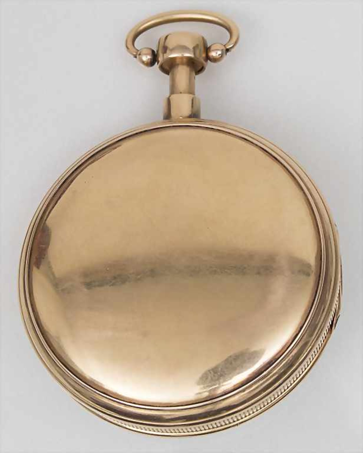 Offene Taschenuhr, Emile Moré a Geneve, um 1800 - Image 3 of 6