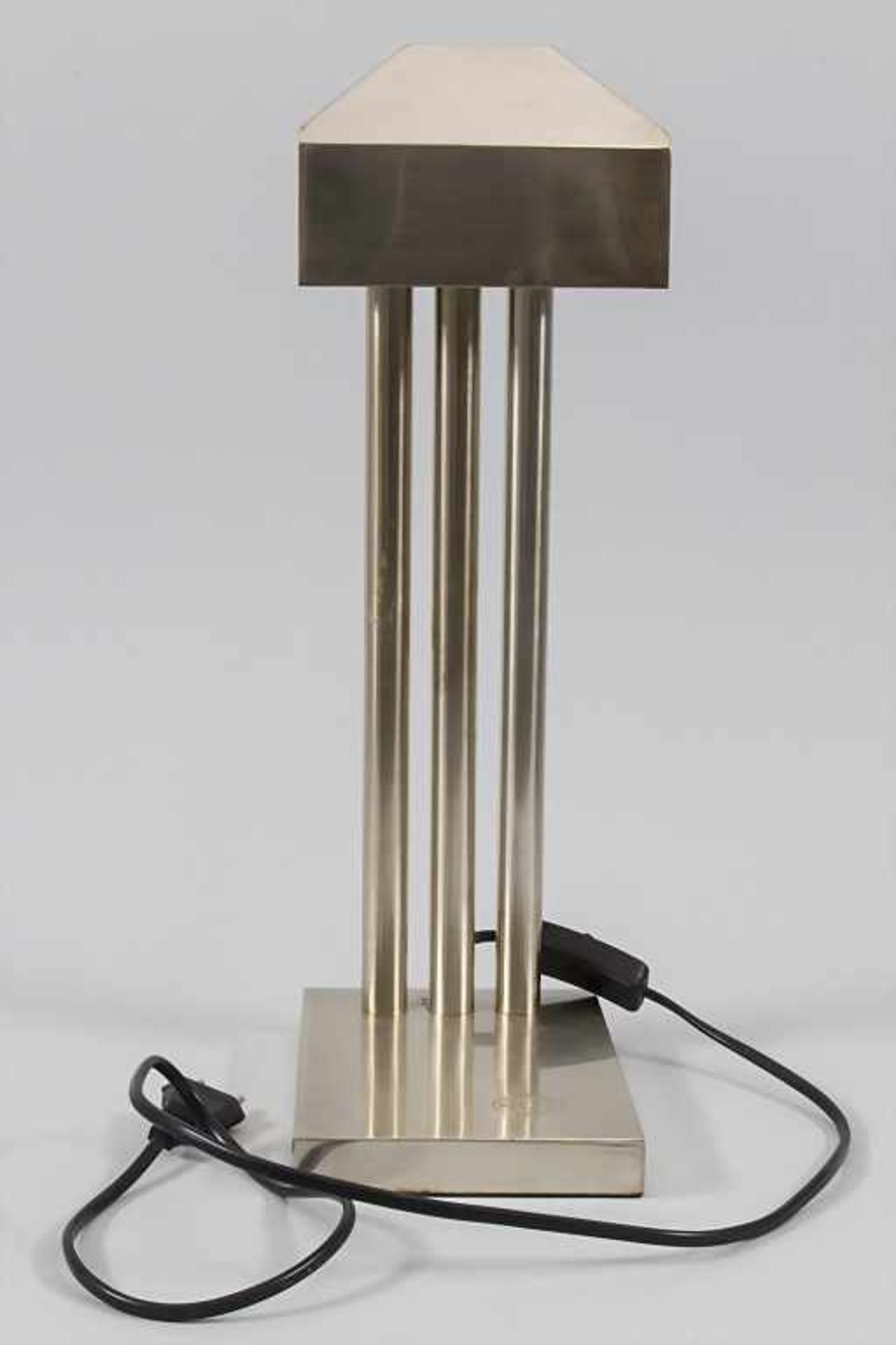 Bauhaus-Design Tischlampe / A desk lamp, Entwurf um 1925 - Image 5 of 6