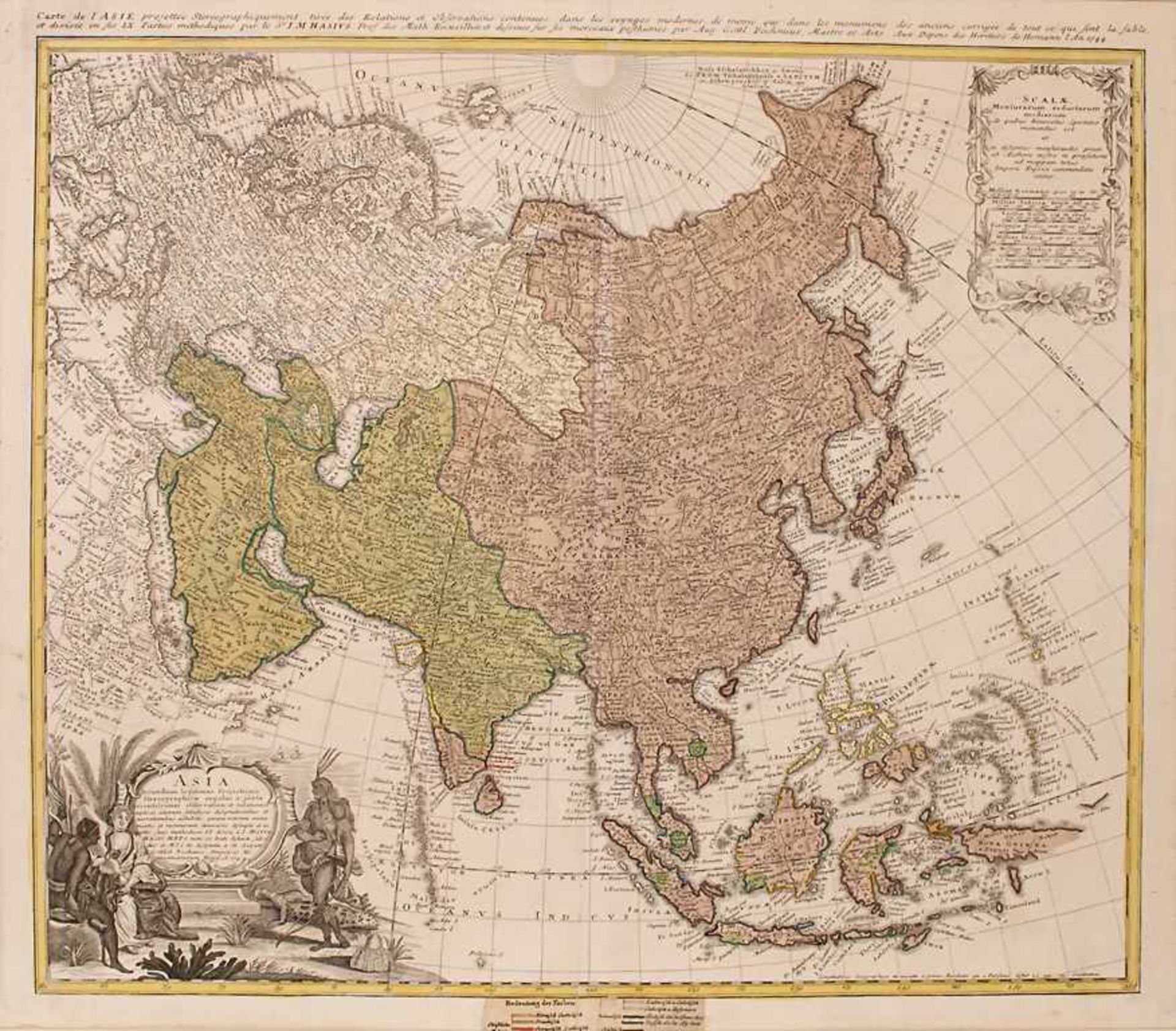 Konvolut 10 Historische Landkarten / A collection of historic maps - Image 4 of 10