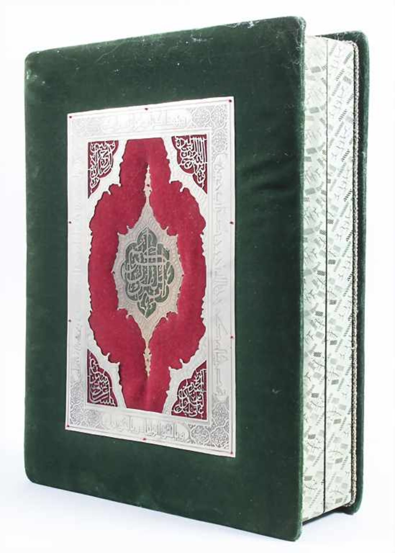 Koran Kassette / A QUR-AN -box, 19. Jh.