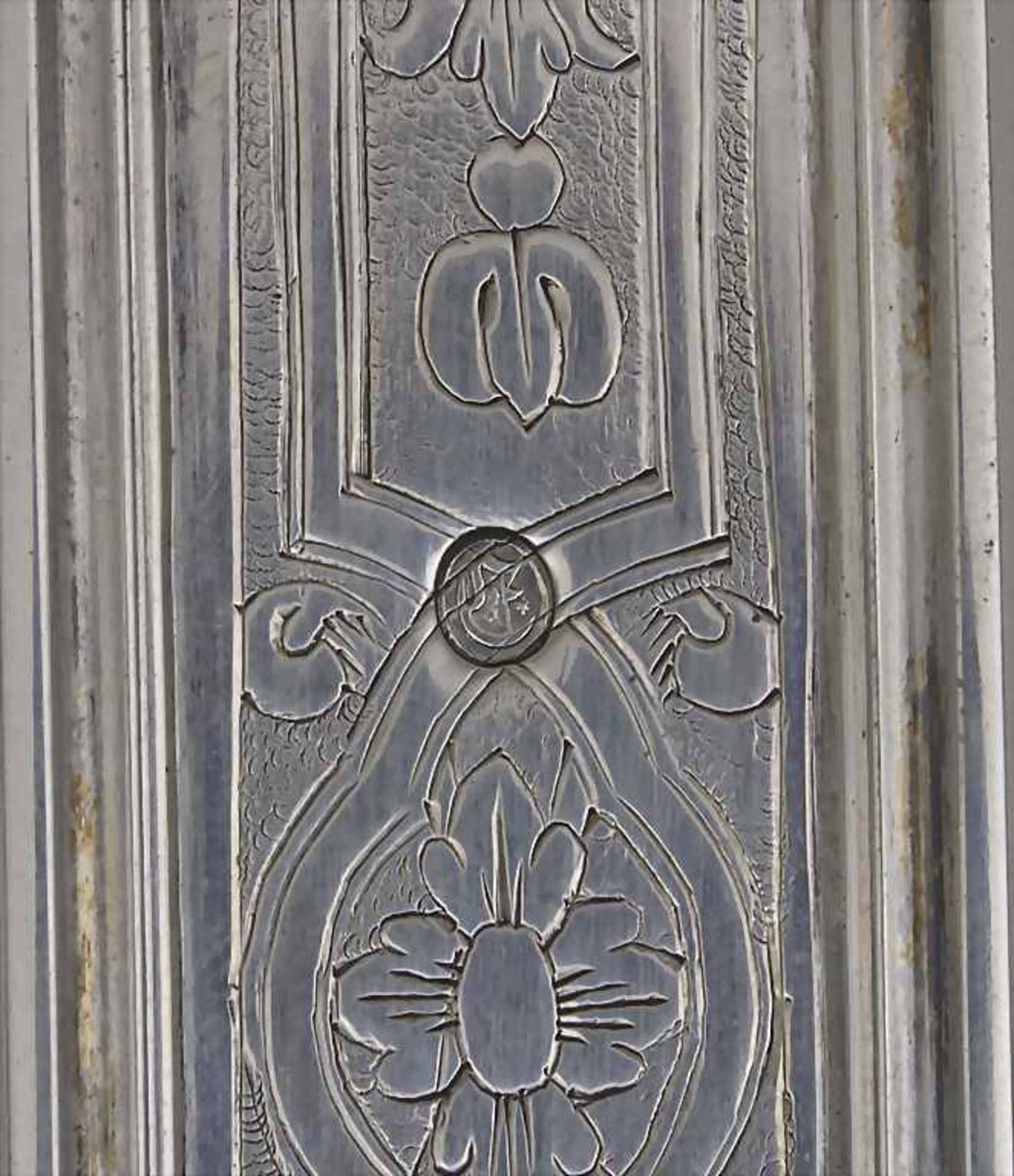 Kruzifix in Silber / A silver crucifix, Belgien, 18 Jh. - Bild 3 aus 4