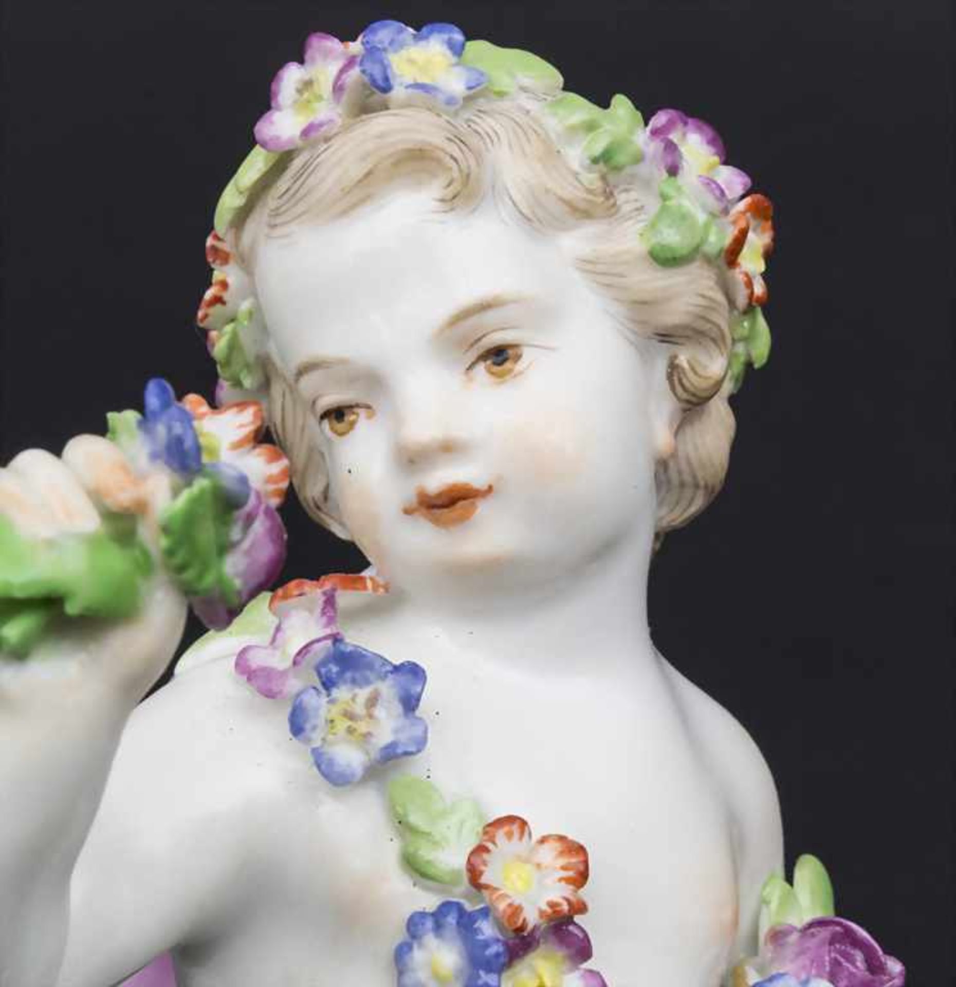 Allegorie 'Der Frühling' / An allegory figure of 'The Spring', Meissen, 19. Jh. - Bild 7 aus 10