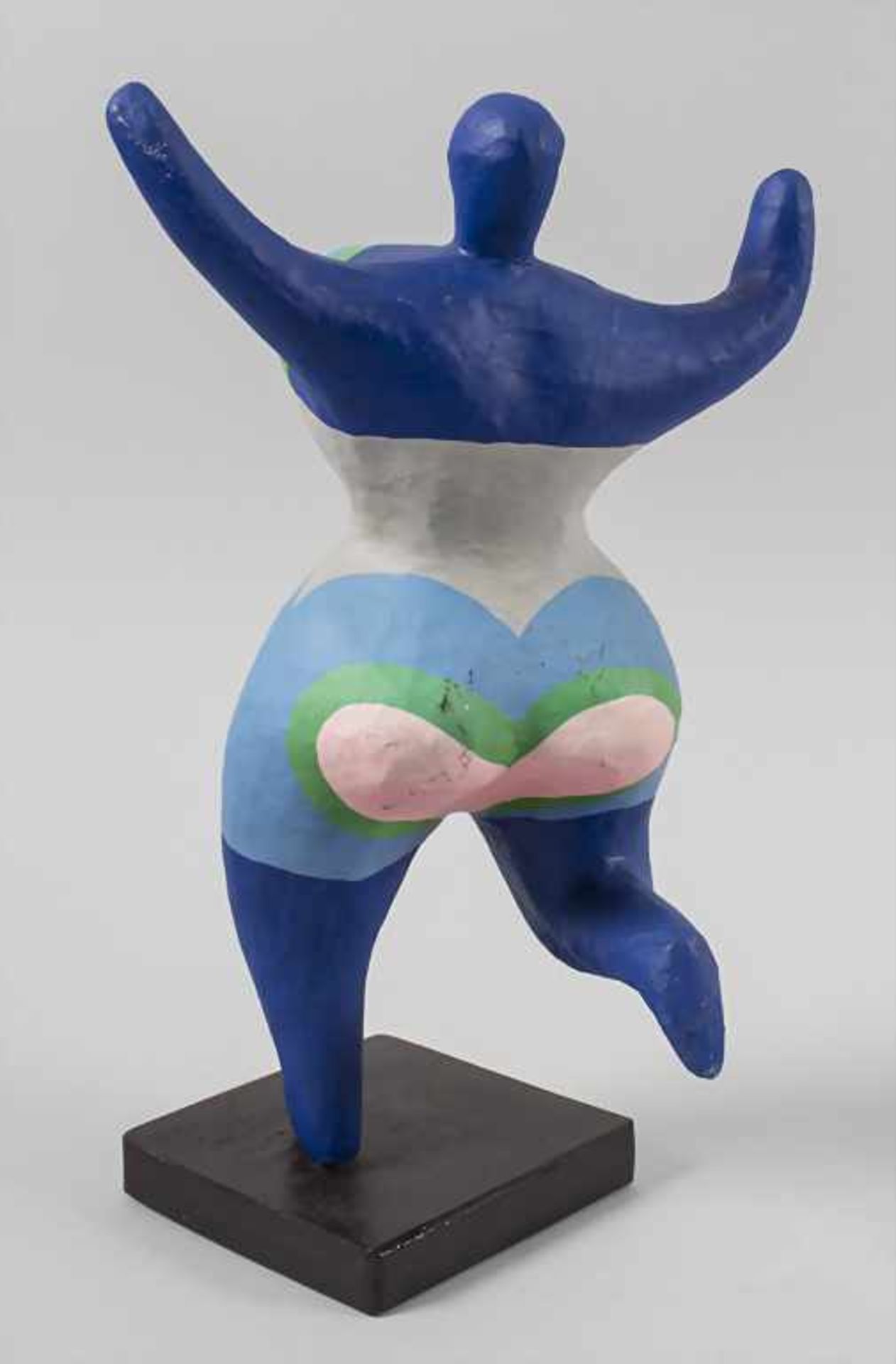 Nana-Frauenfigur, in der Art von Niki de Saint Phalle, 70/80er Jahre - Bild 2 aus 3