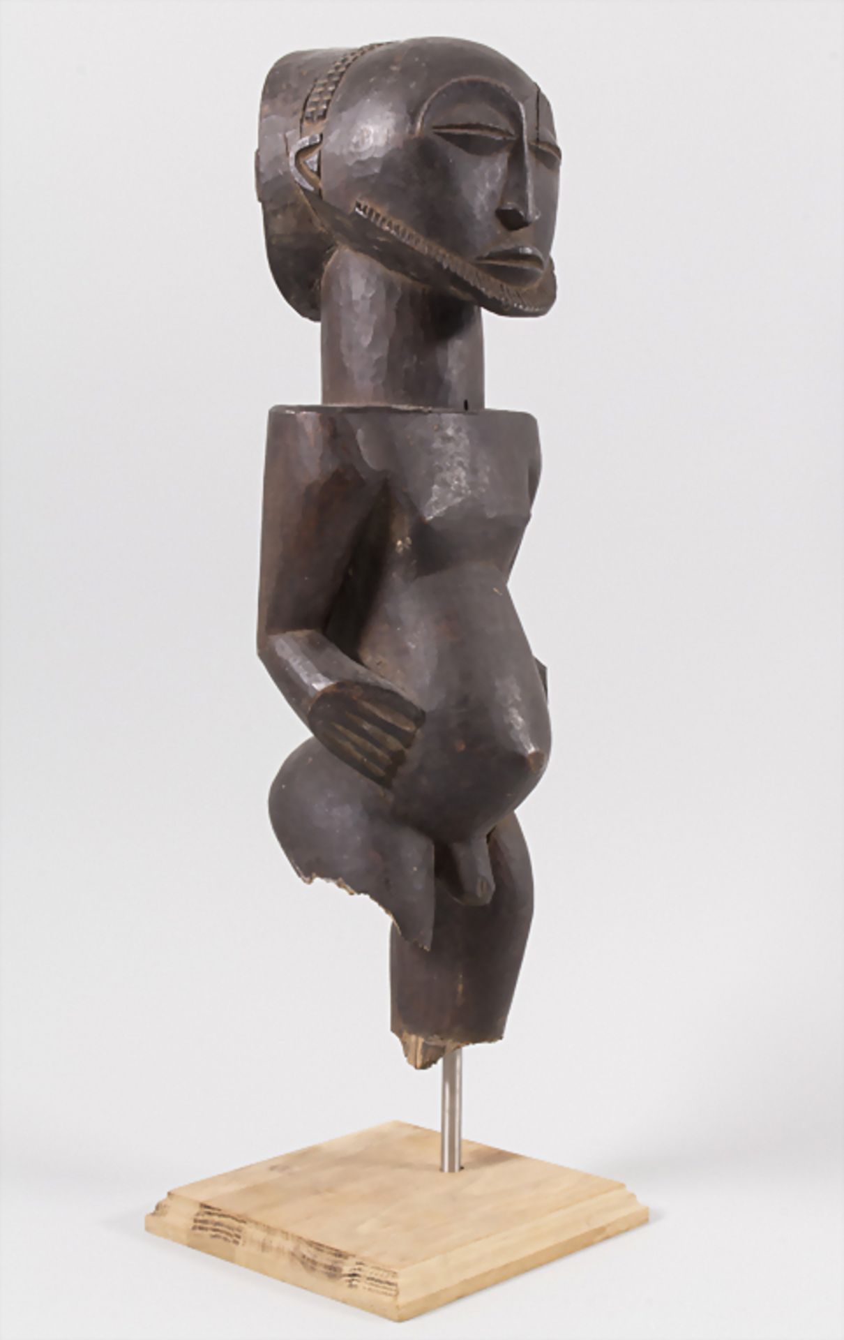 Ahnenskulptur der Hemba Kongo um 1930 - Bild 4 aus 5