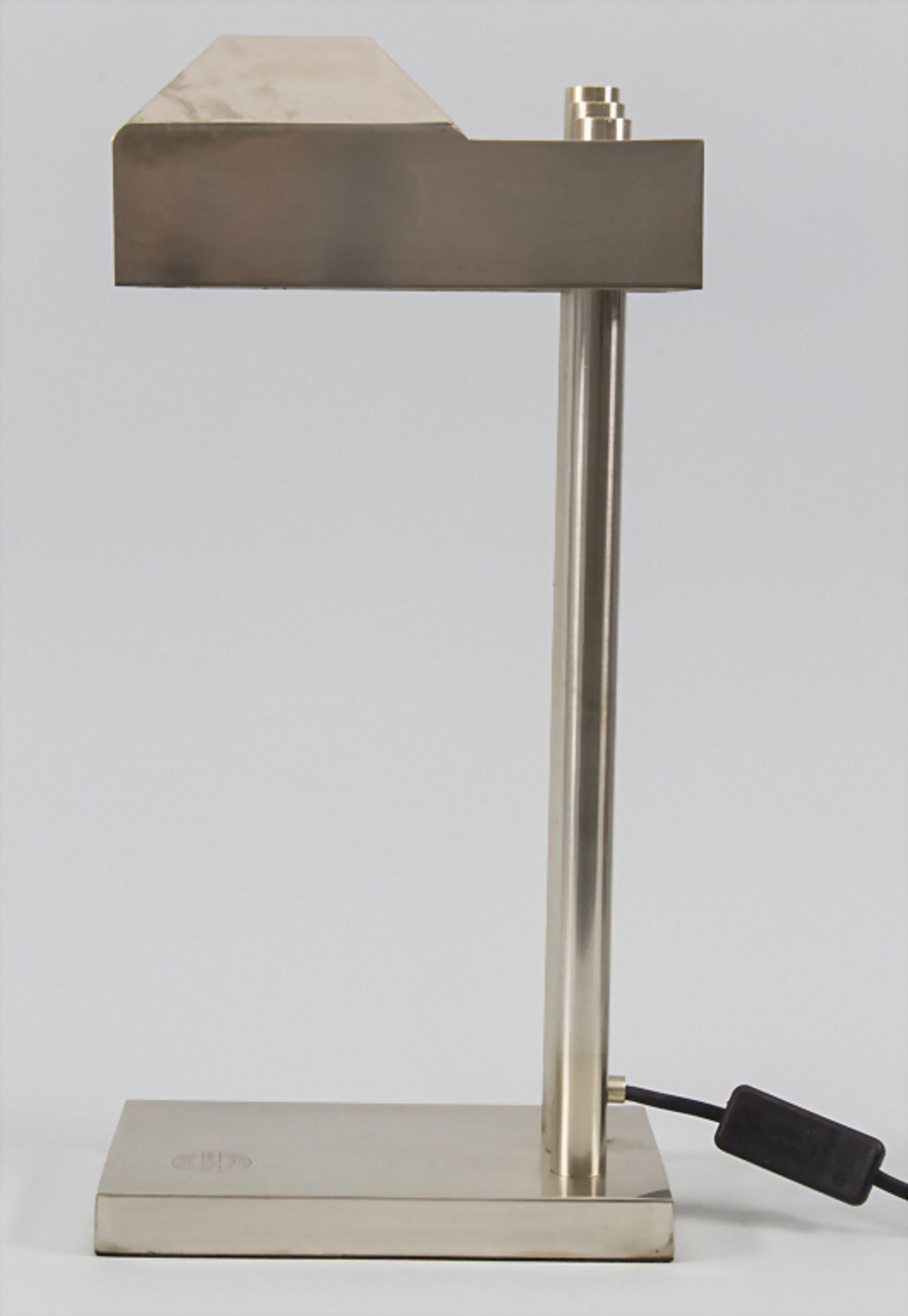 Bauhaus-Design Tischlampe / A desk lamp, Entwurf um 1925 - Image 4 of 6