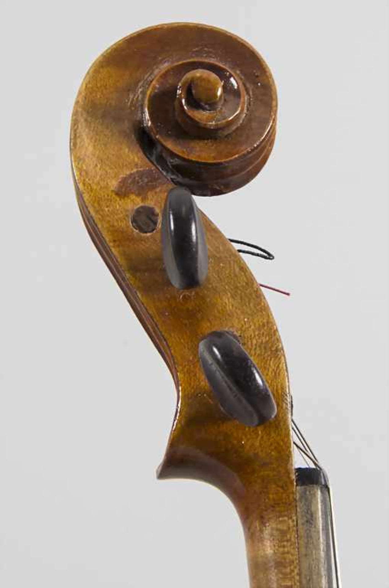 Violine / A violin, Modell 'Stradivari', deutsch, um 1900 - Bild 5 aus 5