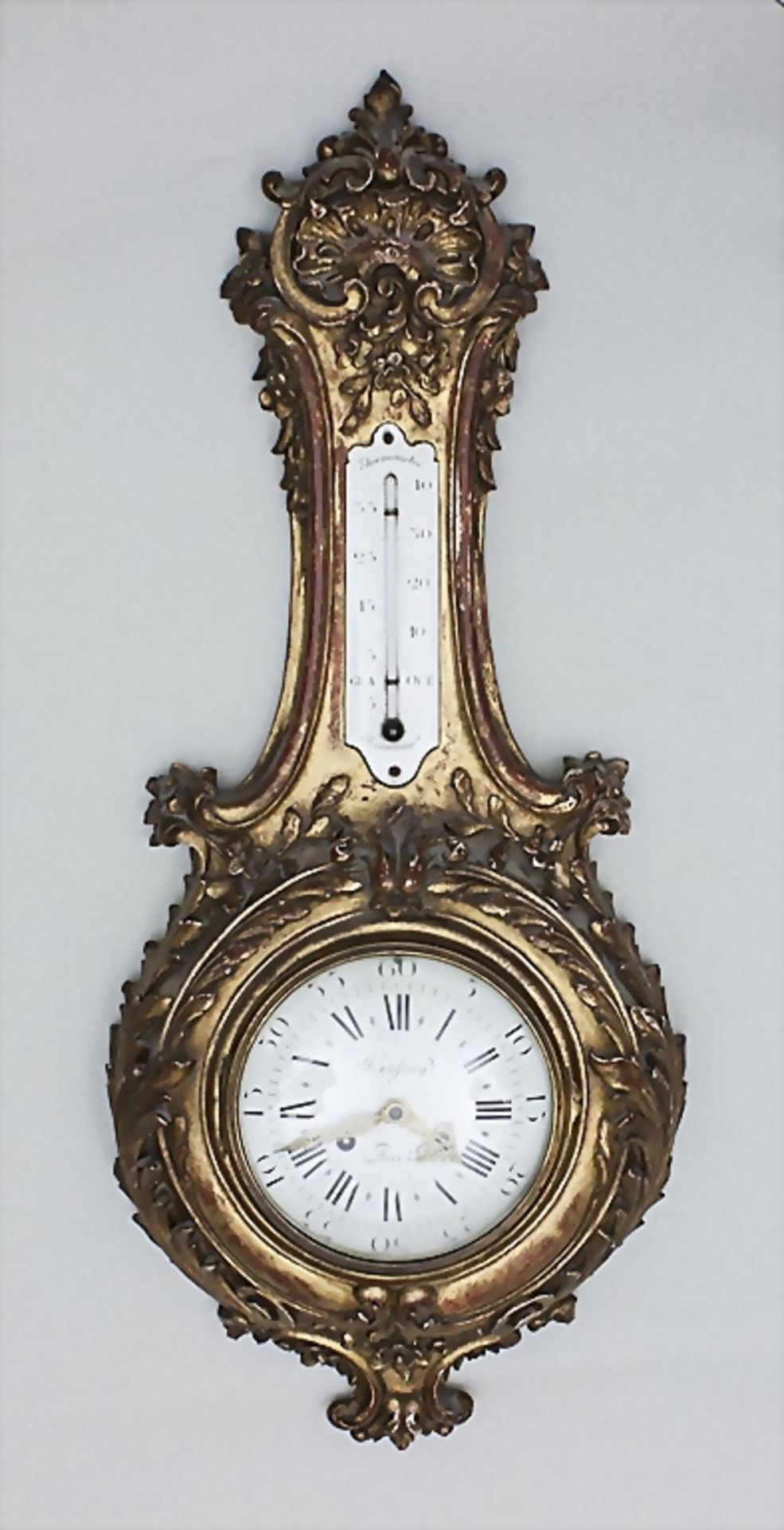 Louis-Seize-Wanduhr/ Clock, Jarossay Paris, um 1850
