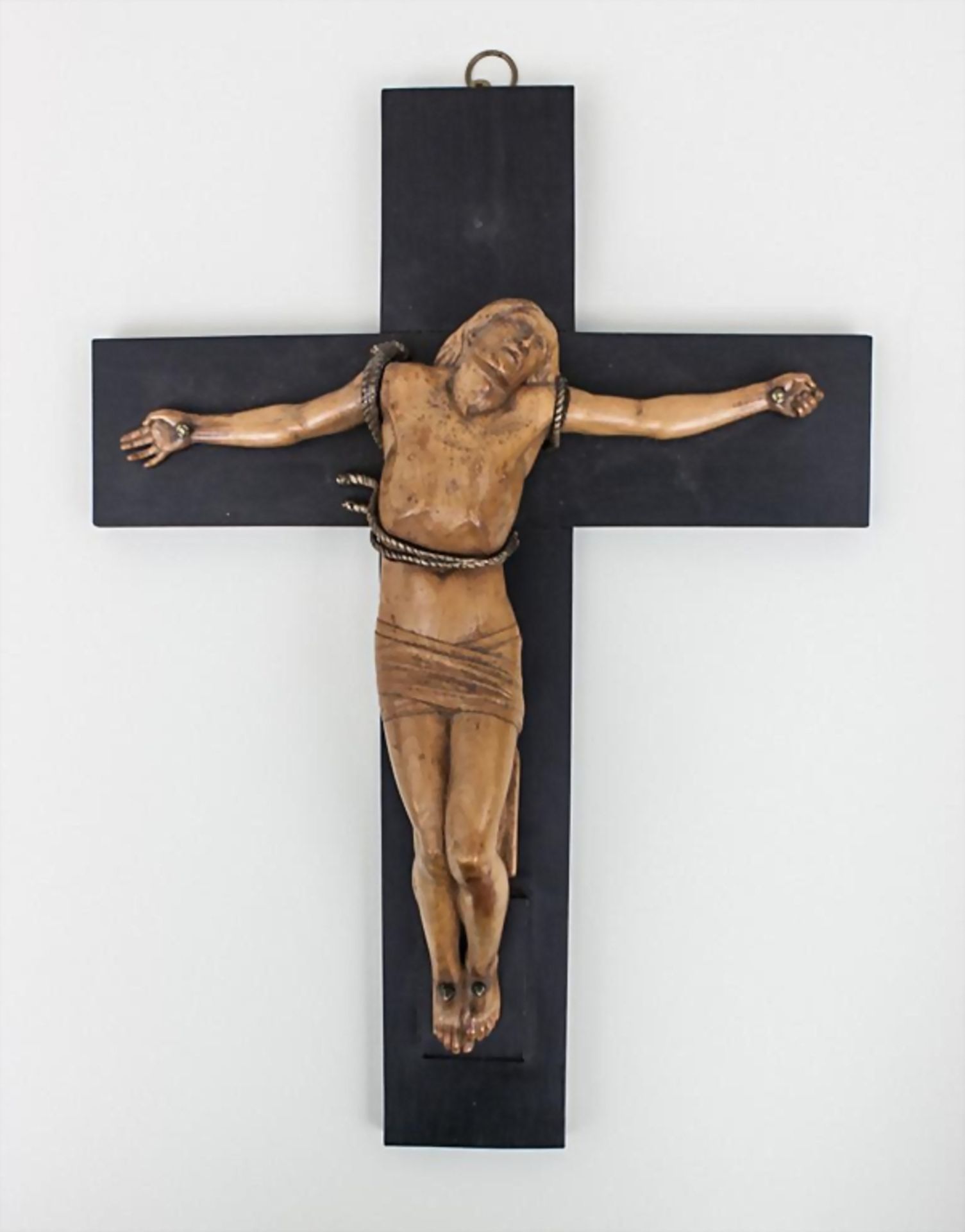 Leidender Christus am Kreuz/Crucifix, Frankreich, um 1920/1930