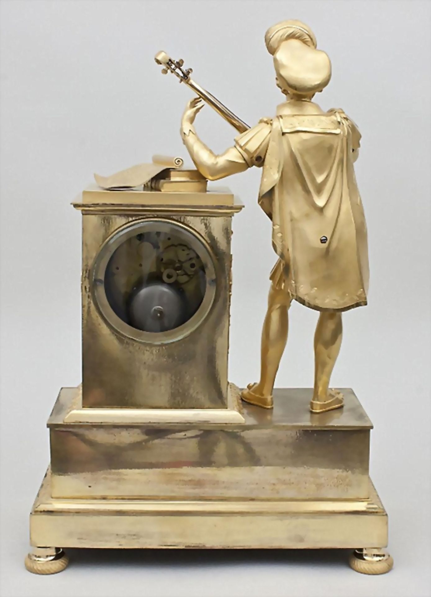 Pendule, Époque Restauration, Frankreich, um 1820 - Image 4 of 6