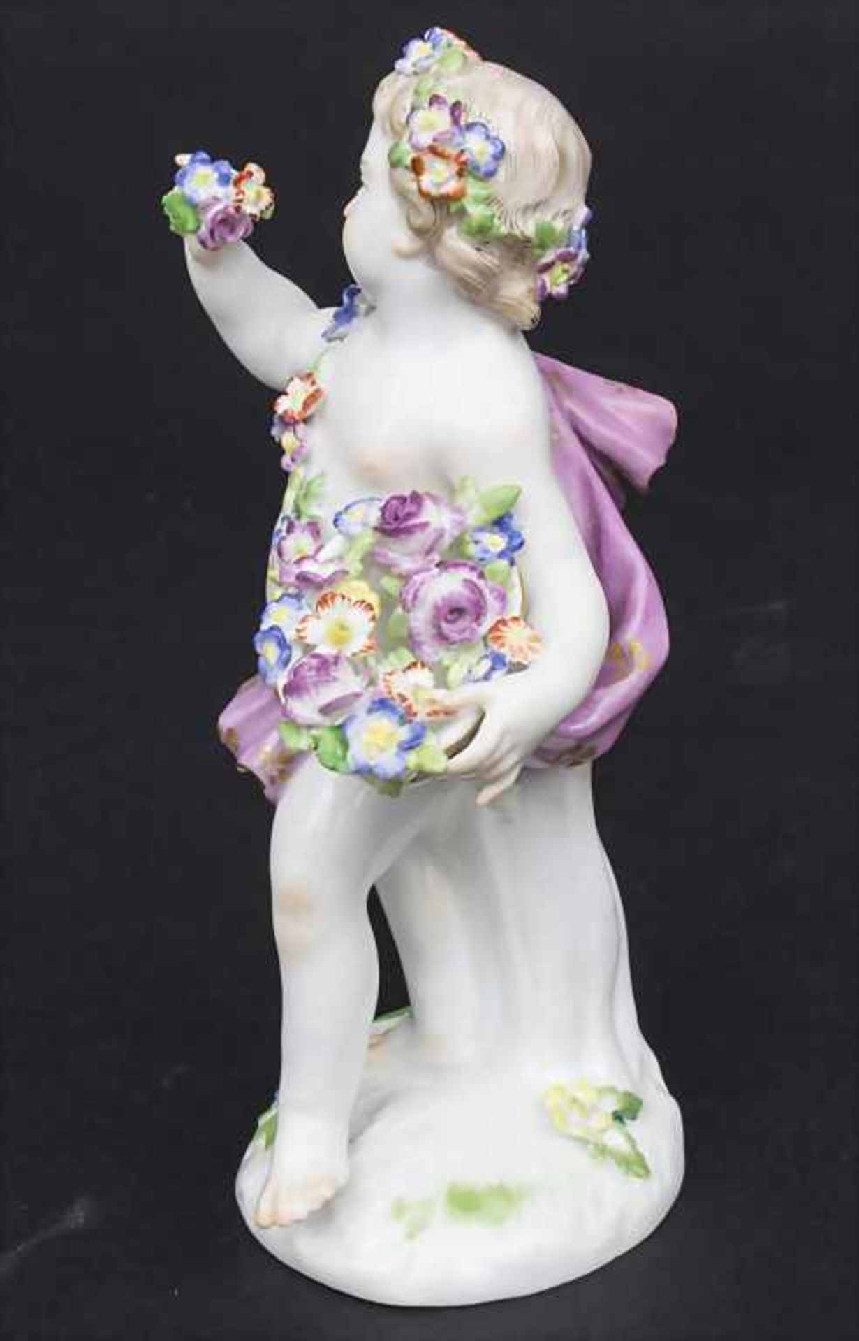 Allegorie 'Der Frühling' / An allegory figure of 'The Spring', Meissen, 19. Jh. - Bild 3 aus 10