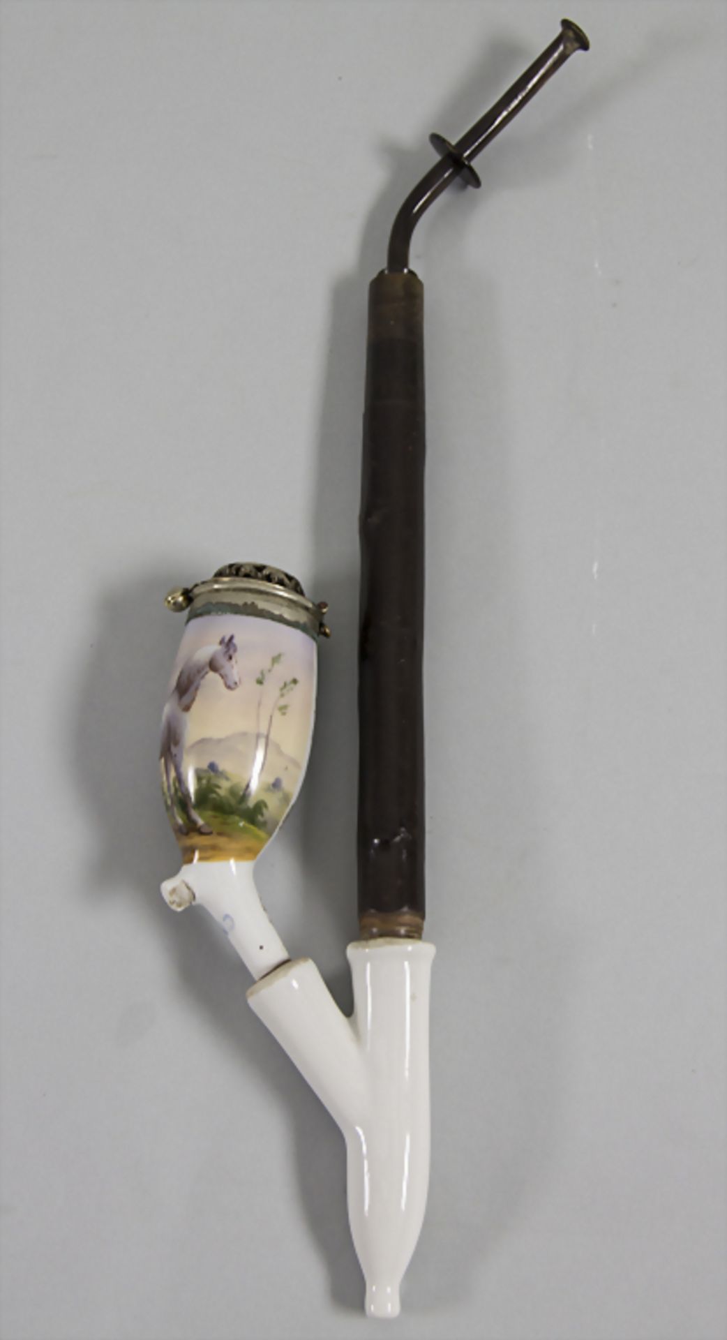 Pfeifenkopf / A pipe, um 1800