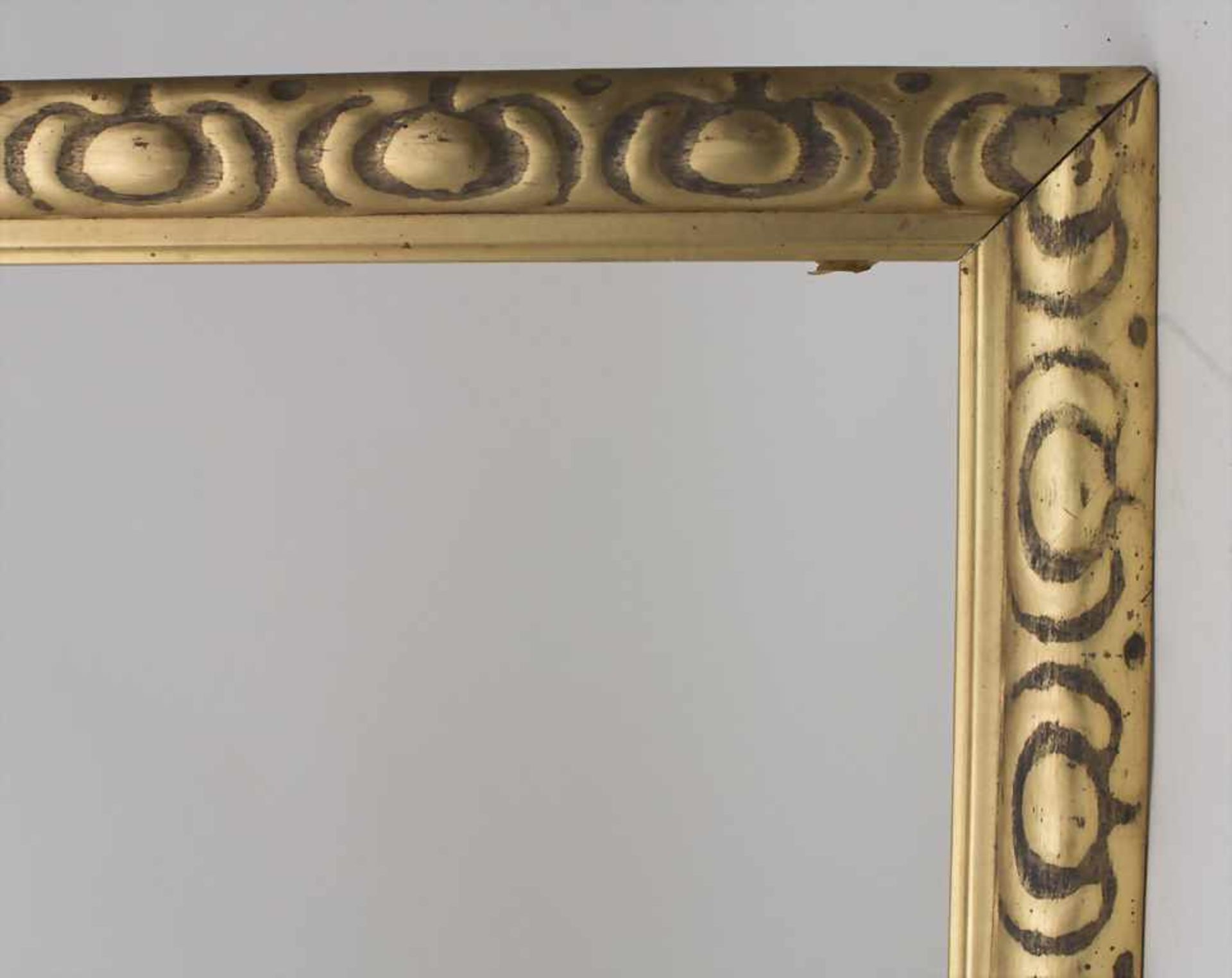Jugendstil-Rahmen / An Art Nouveau frame - Bild 2 aus 4