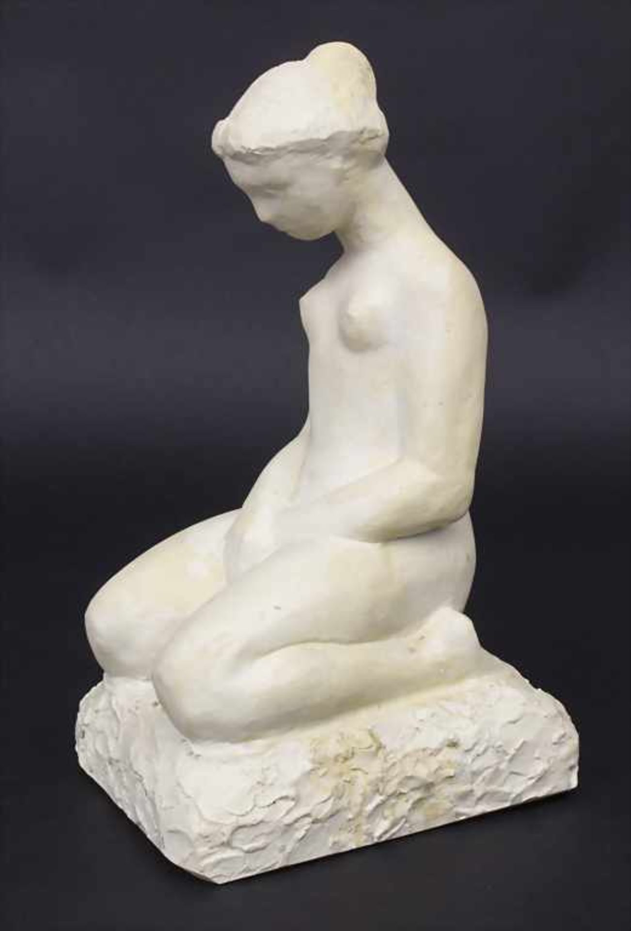 Gisela Ruppert (20. Jh.), 'Weiblicher Akt' / 'A female nude'