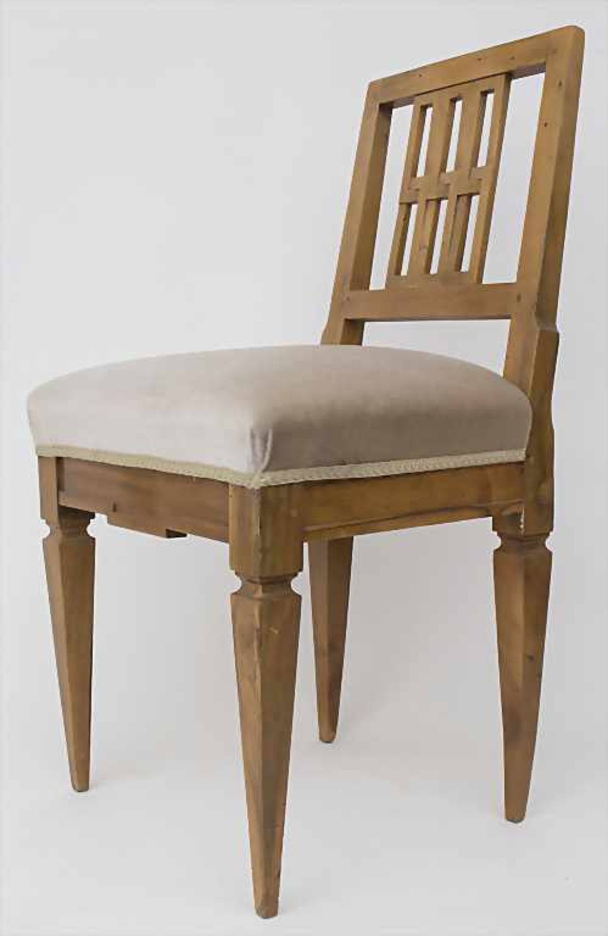 Klassizismus Stuhl / A classicism chair, um 1800 - Image 2 of 5