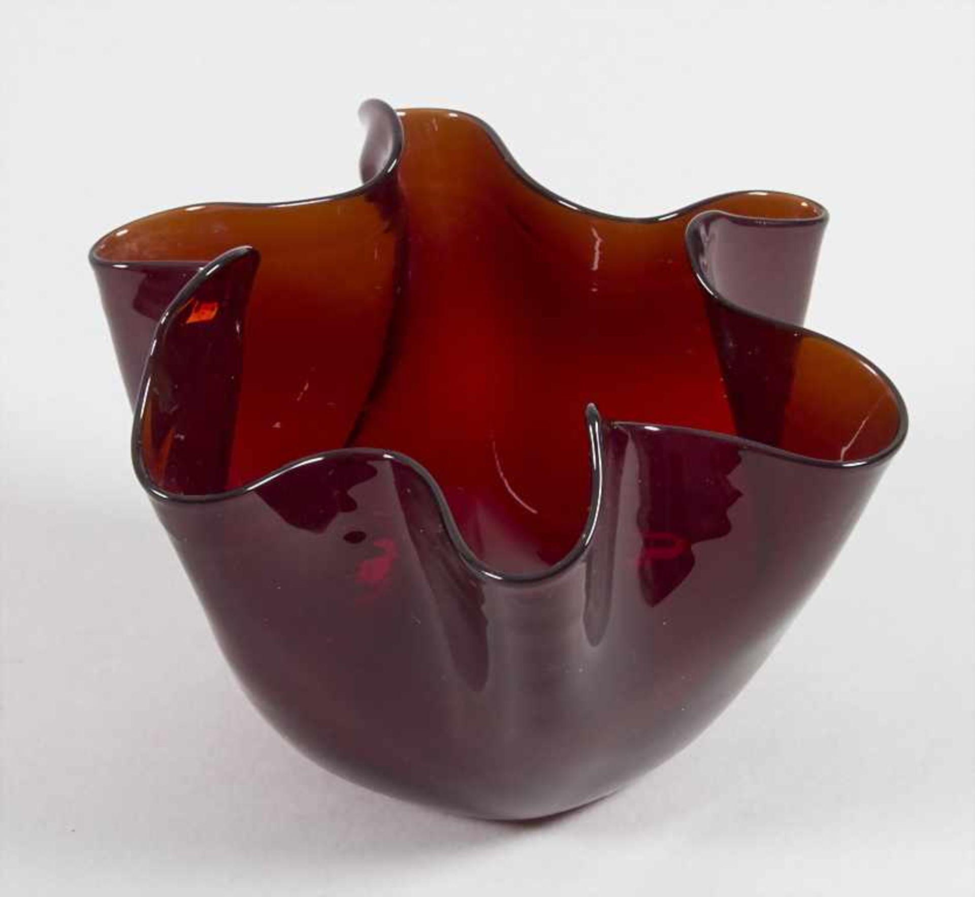 Fazoletto (Taschentuchvase), Venini, Murano, 50/60er Jahre