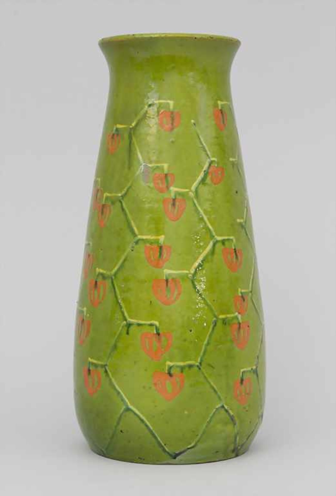 Jugendstil Vase / An Art Nouveau vase, um 1903 - Bild 2 aus 6