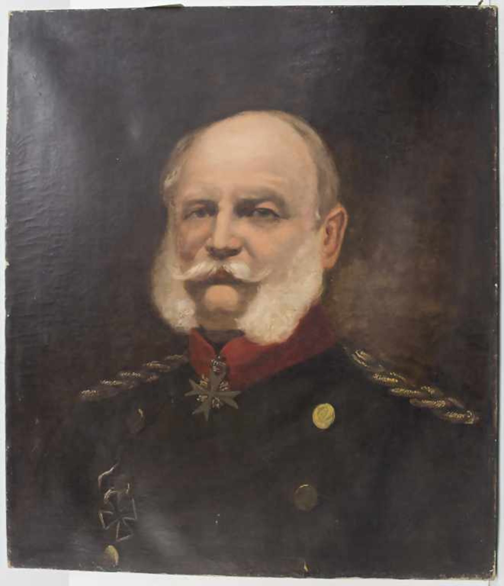 Künstler des 19. Jh., 'Porträt Wilhelm I' / 'A portrait of Wilhelm I' - Bild 2 aus 7