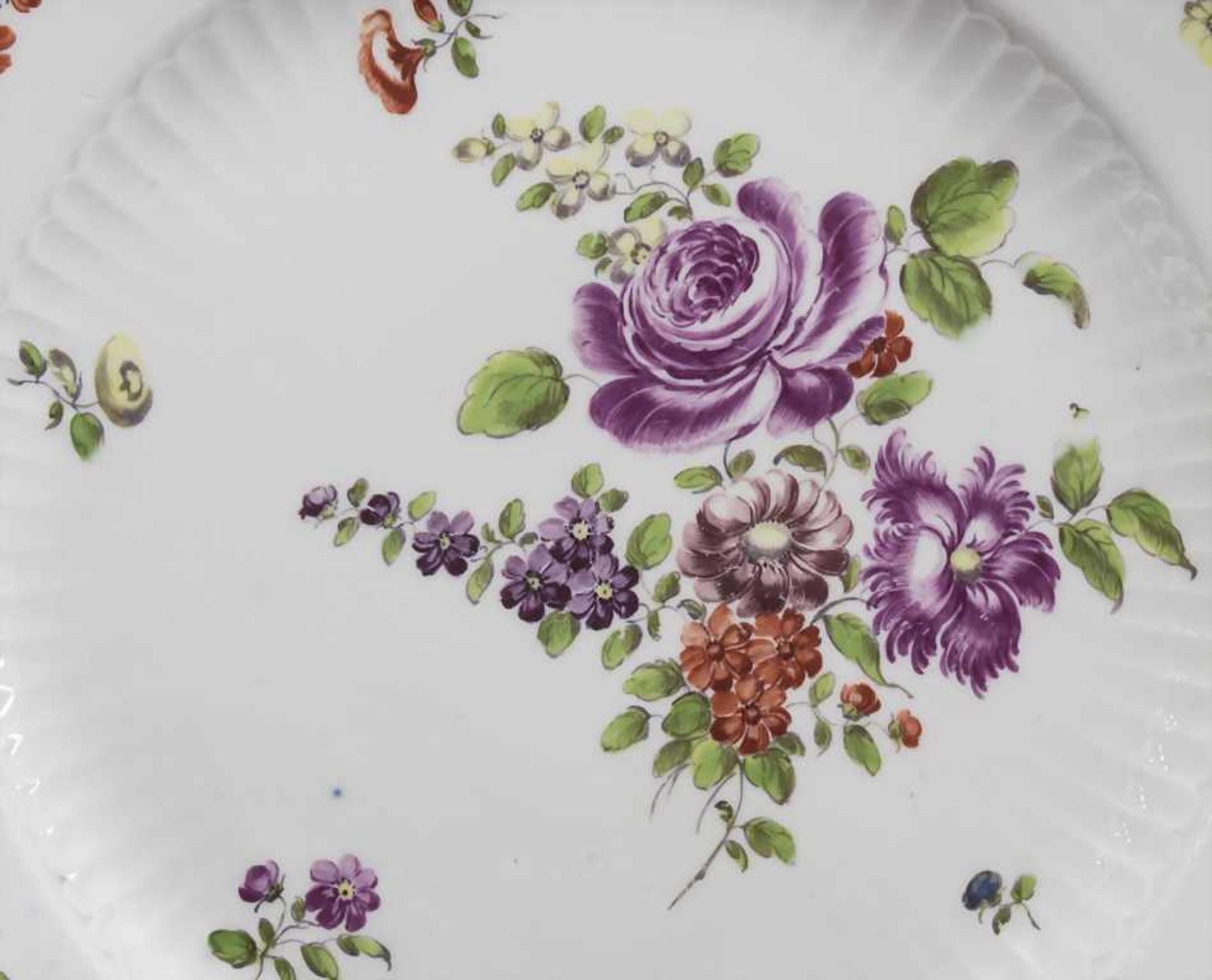 Teller / A plate, Wien, um 1790 - Bild 2 aus 5