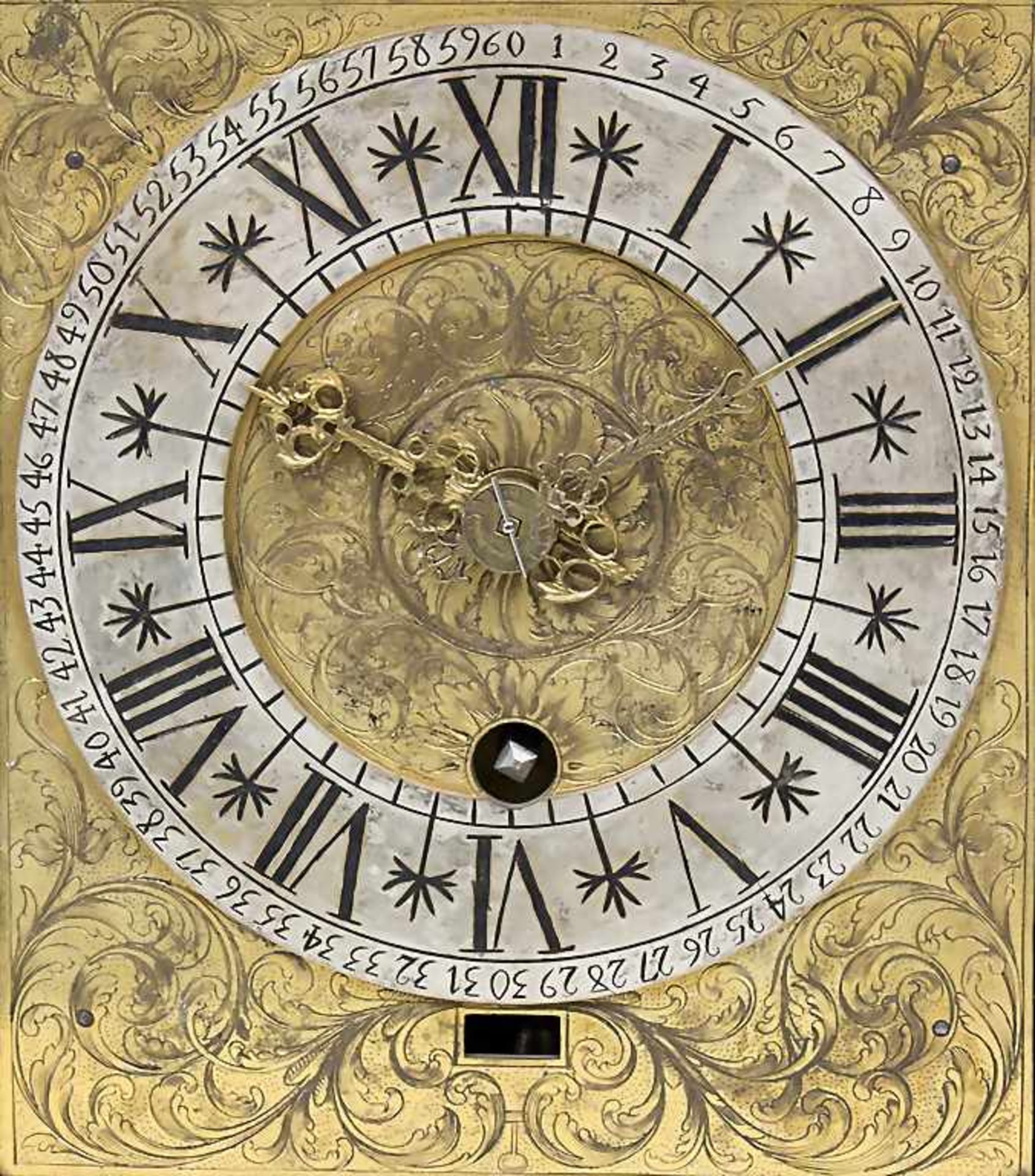 Boulle-Uhr / A clock, Nicolas Gribelin 1637-1719, Paris - Image 2 of 6