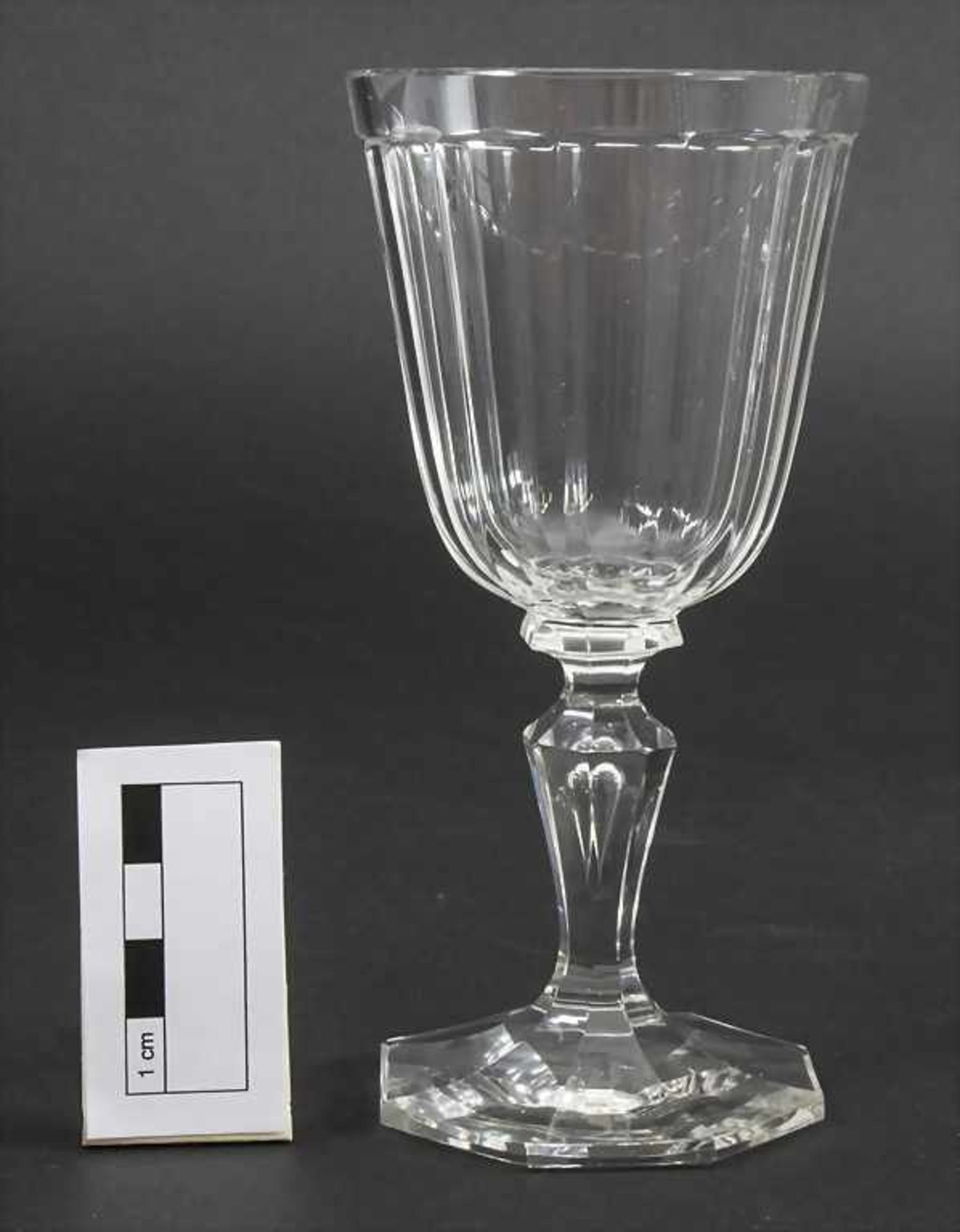 6 Rotweingläser / 6 red wine glasses, J. & L. Lobmeyr, Wien, um 1900 - Image 2 of 3