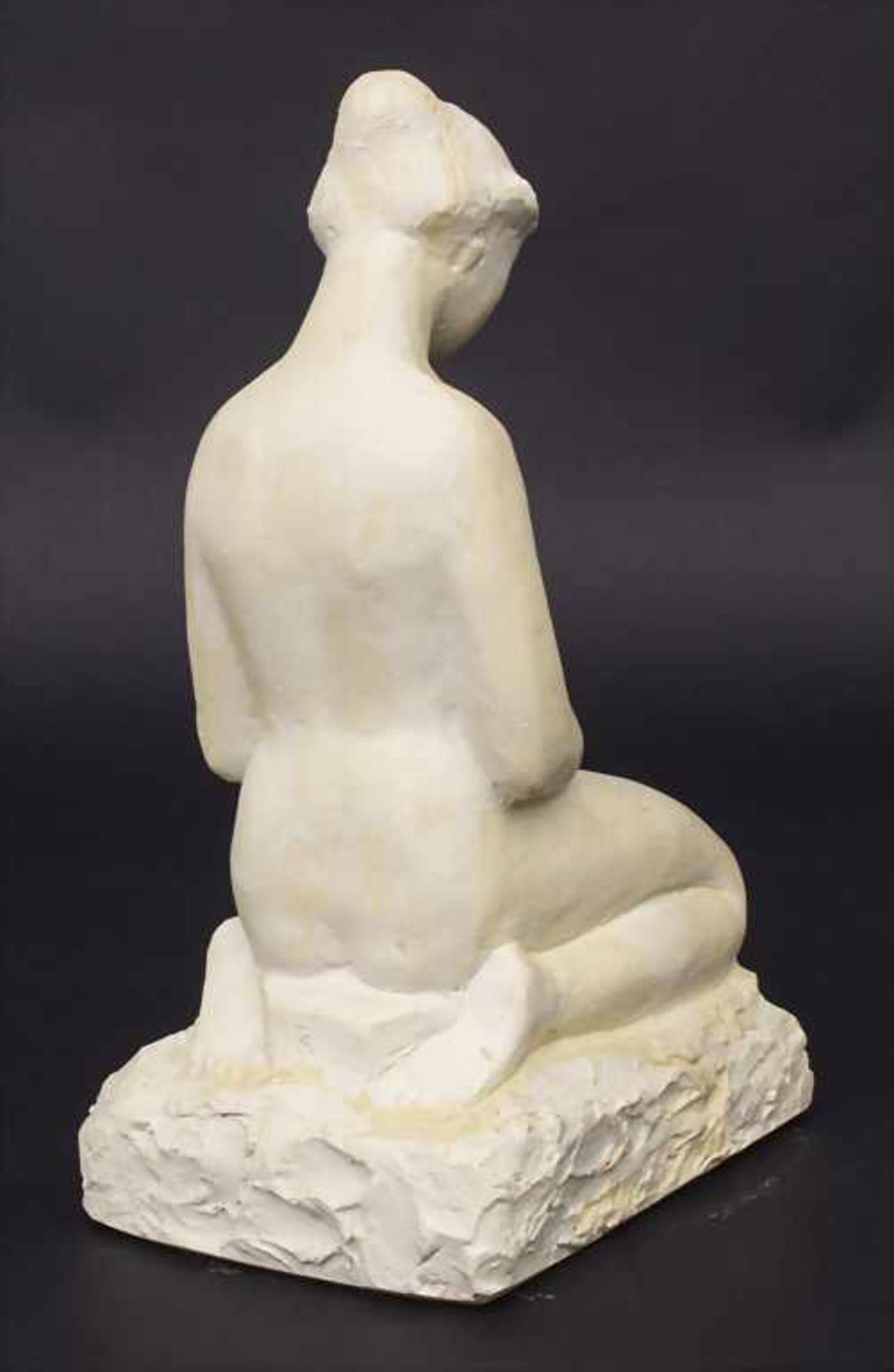 Gisela Ruppert (20. Jh.), 'Weiblicher Akt' / 'A female nude' - Bild 3 aus 4