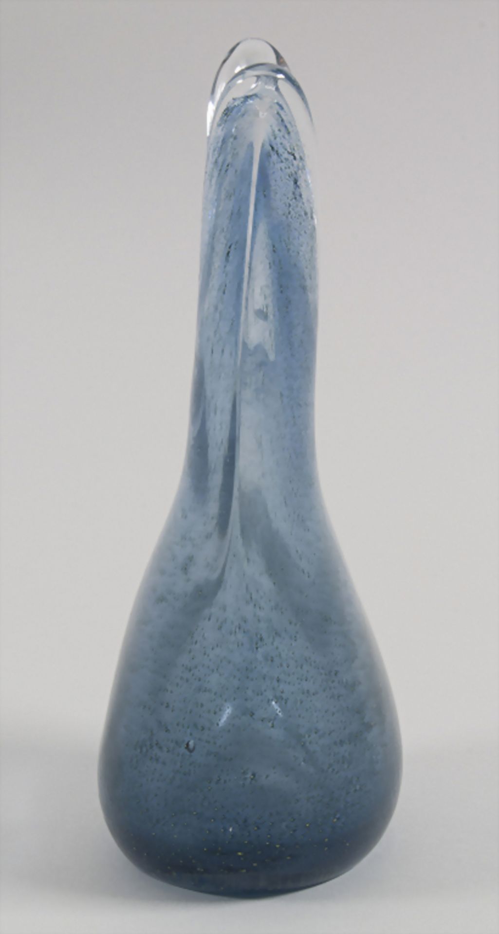 Glasziervase 'Cobalto' / A decorative vase 'Cobalto', Barovier & Toso, Entw. Ercole Barovier, - Image 4 of 7